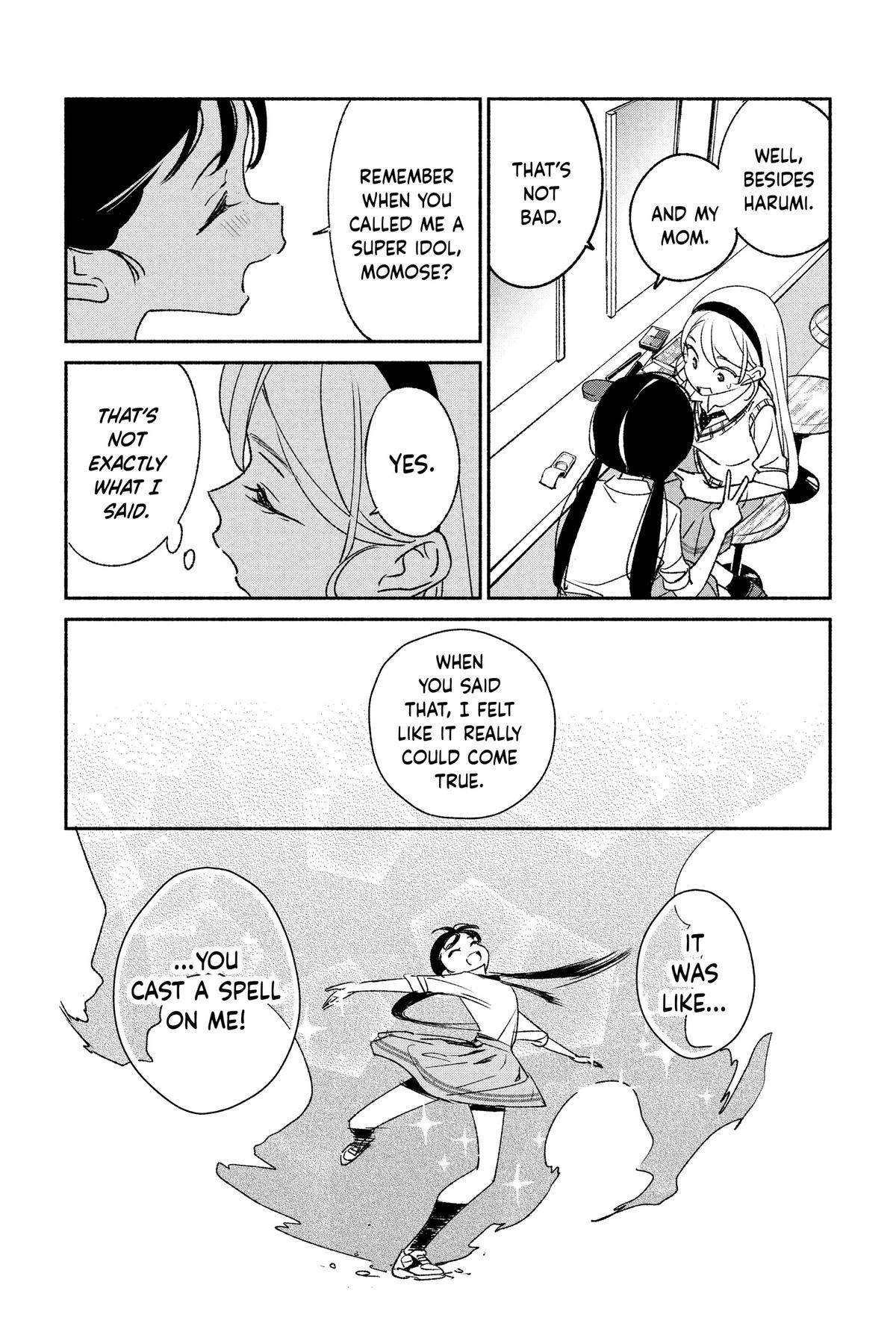 Girl Crush Chapter 6 - Page 8