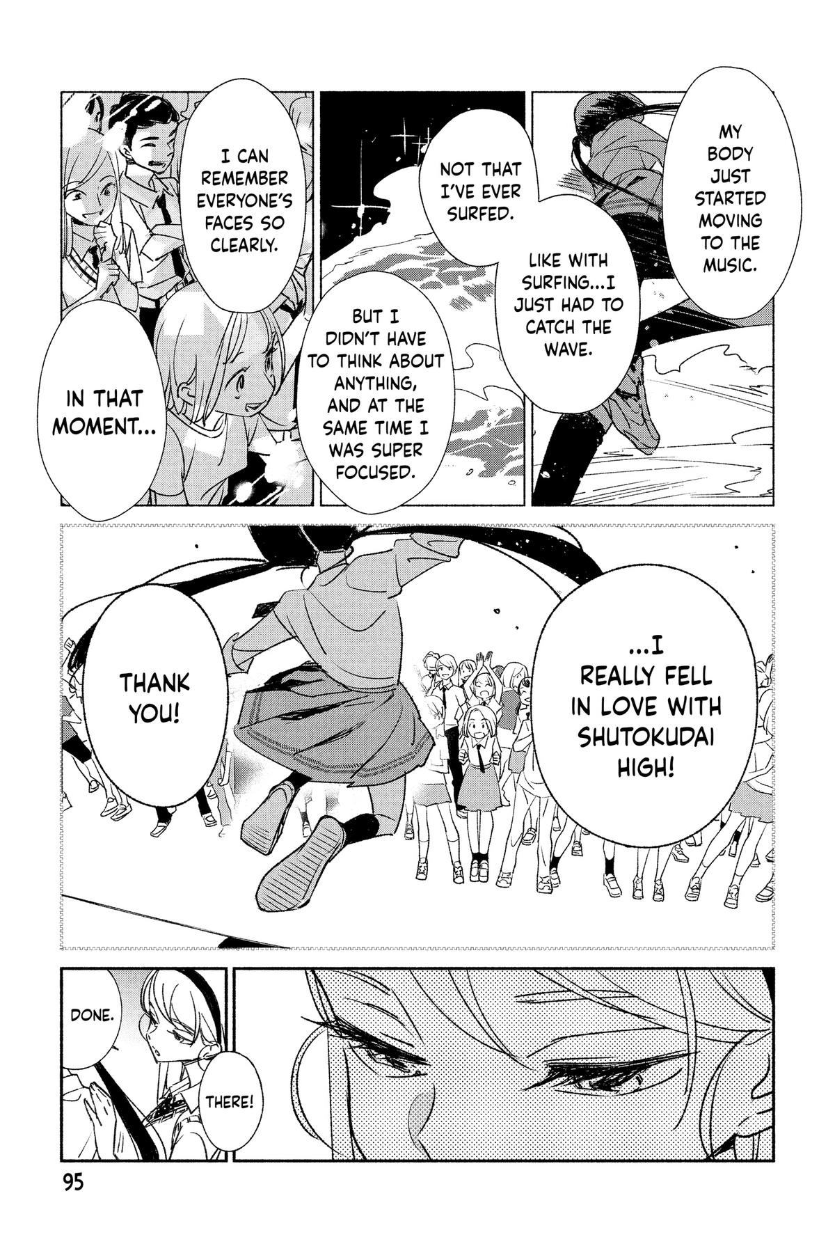 Girl Crush Chapter 6 - Page 9