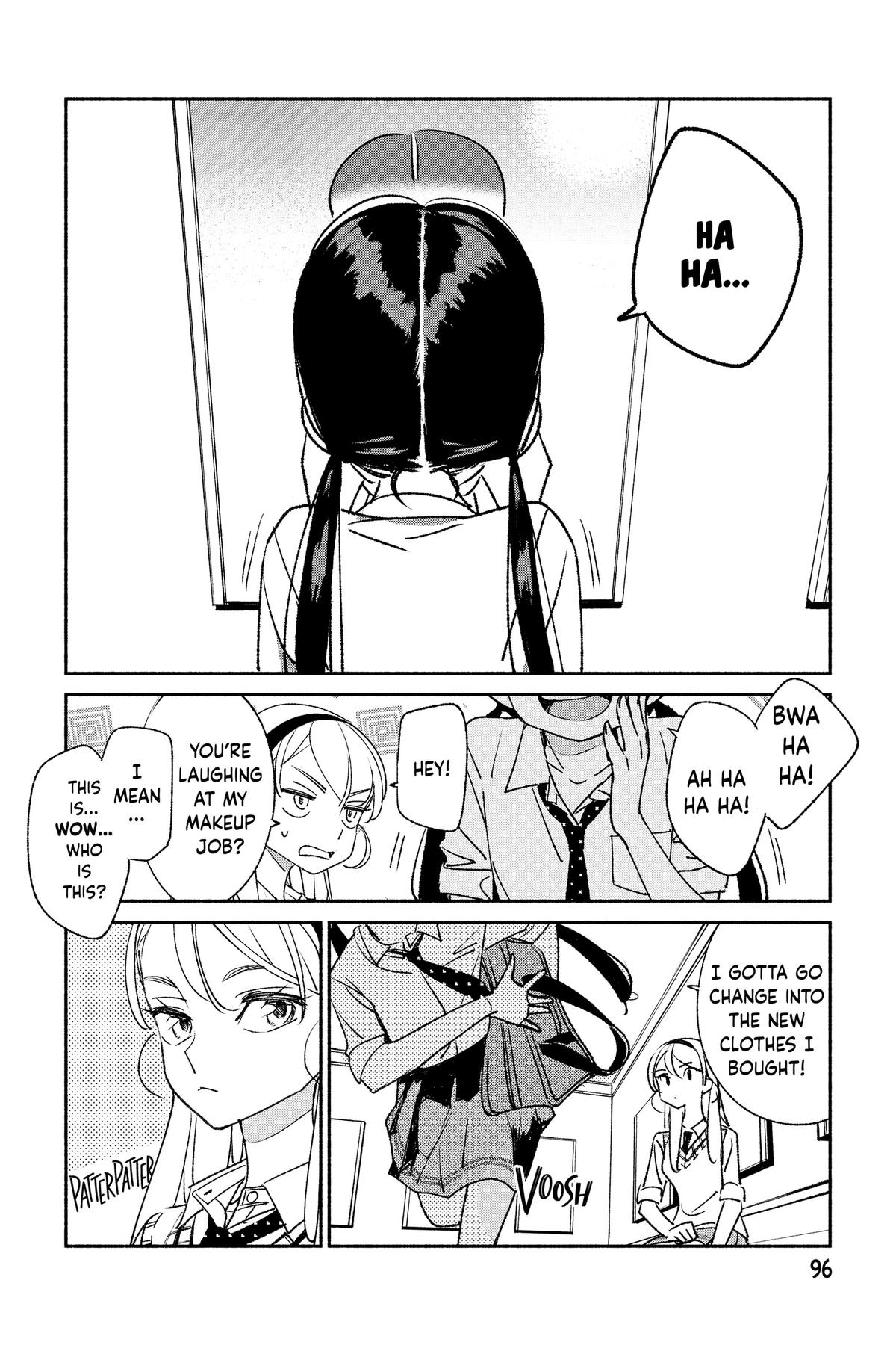 Girl Crush Chapter 6 - Page 10