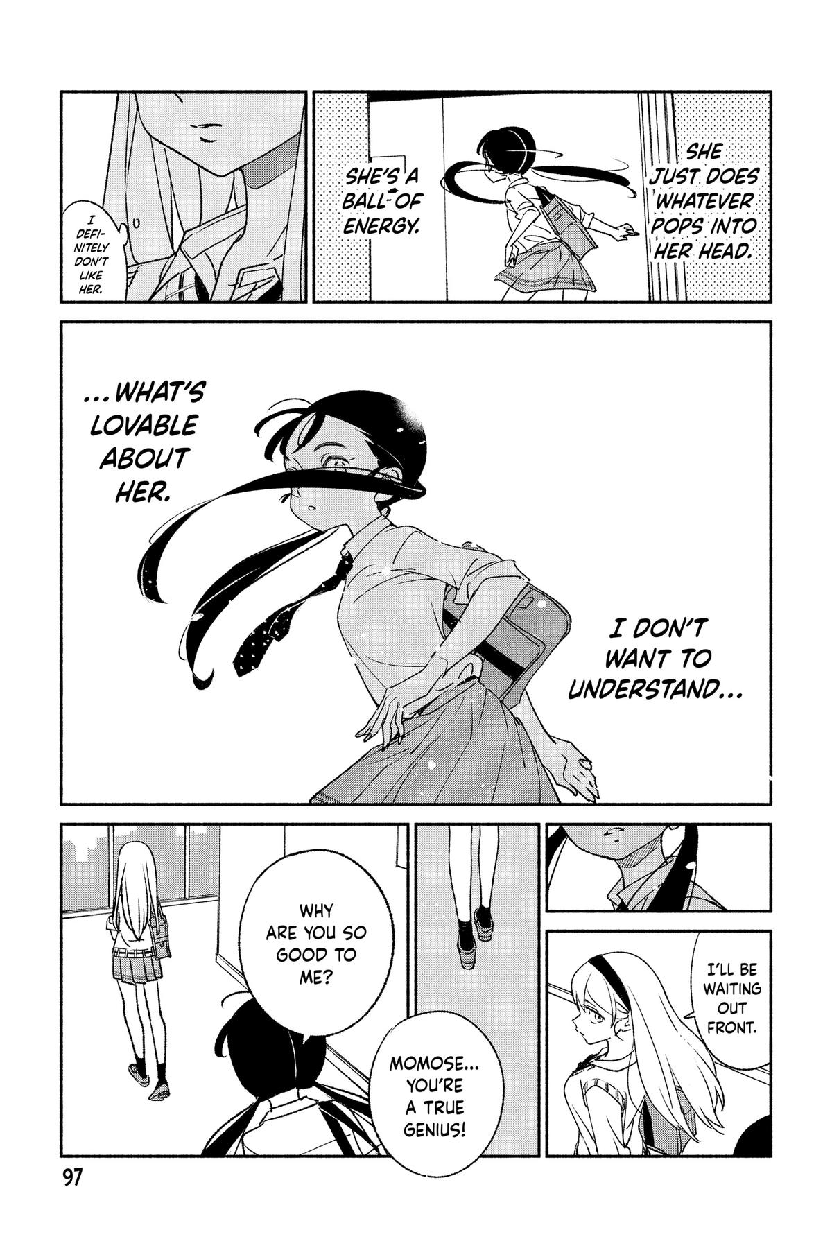 Girl Crush Chapter 6 - Page 11