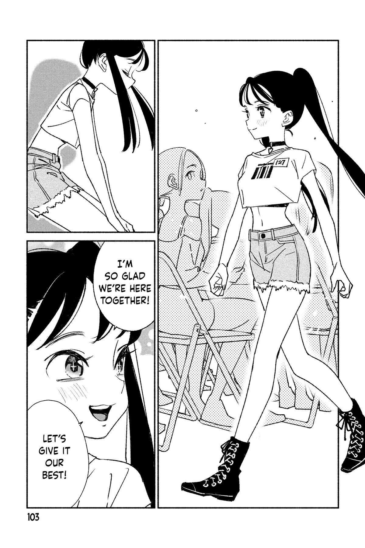 Girl Crush Chapter 6 - Page 17