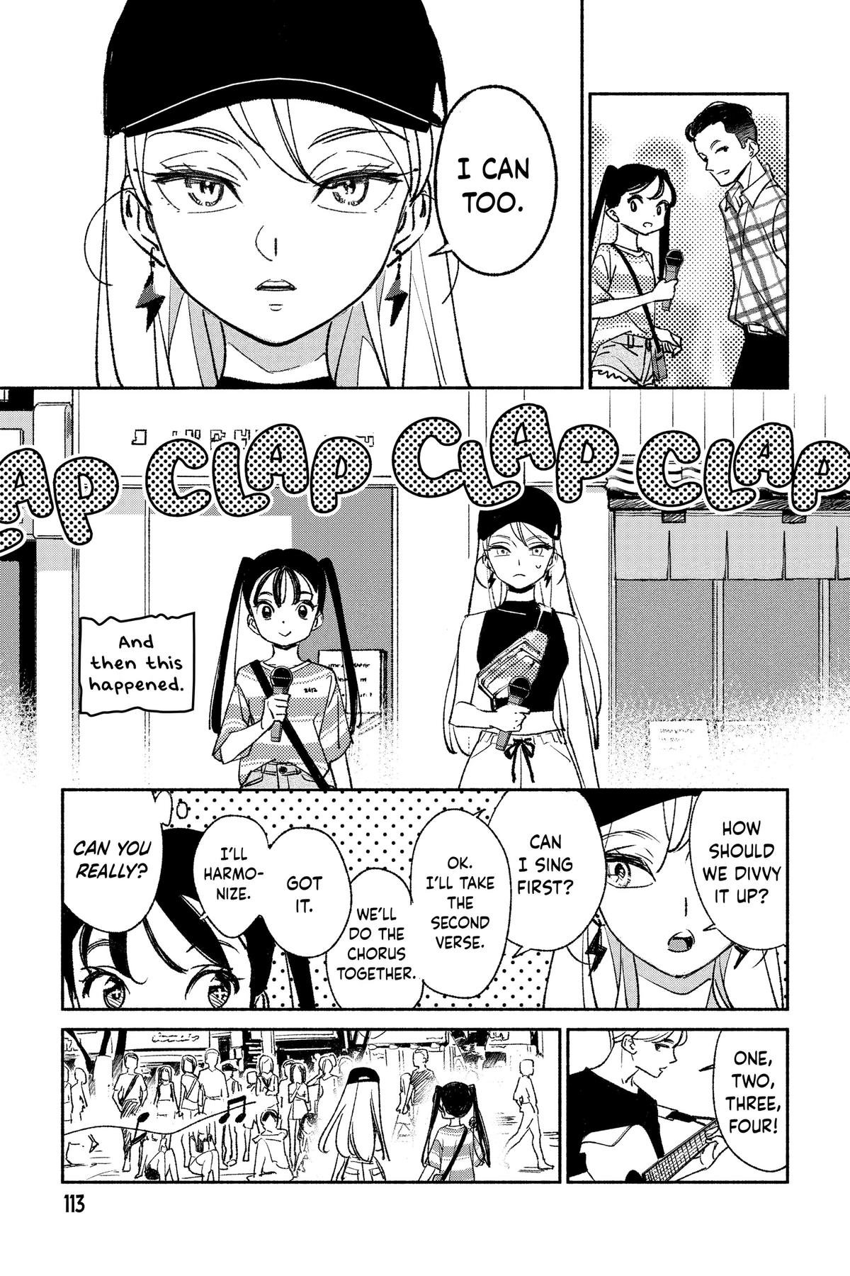 Girl Crush Chapter 7 - Page 7