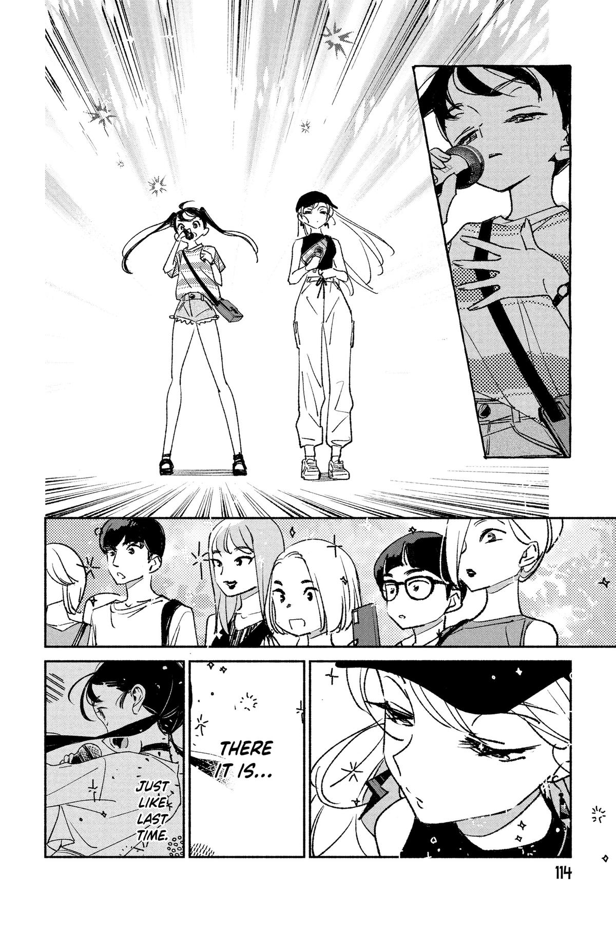 Girl Crush Chapter 7 - Page 8