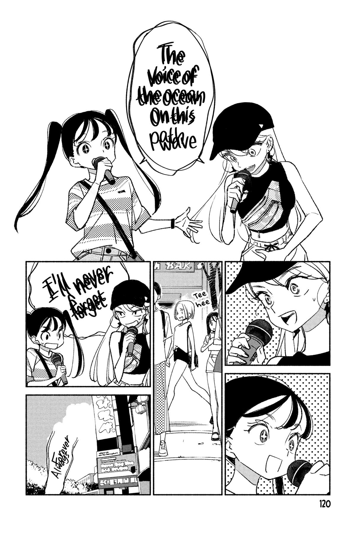 Girl Crush Chapter 7 - Page 14