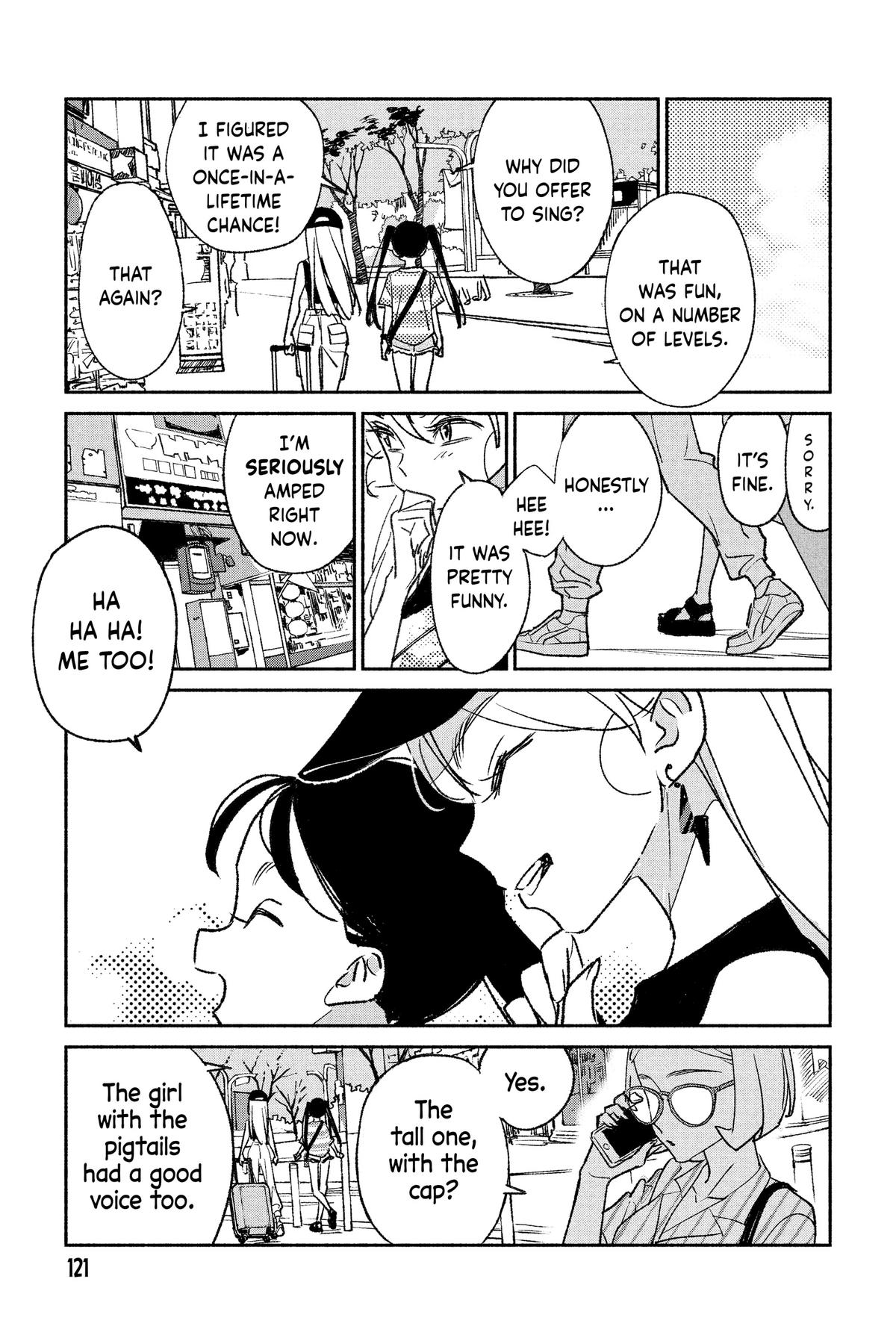 Girl Crush Chapter 7 - Page 15