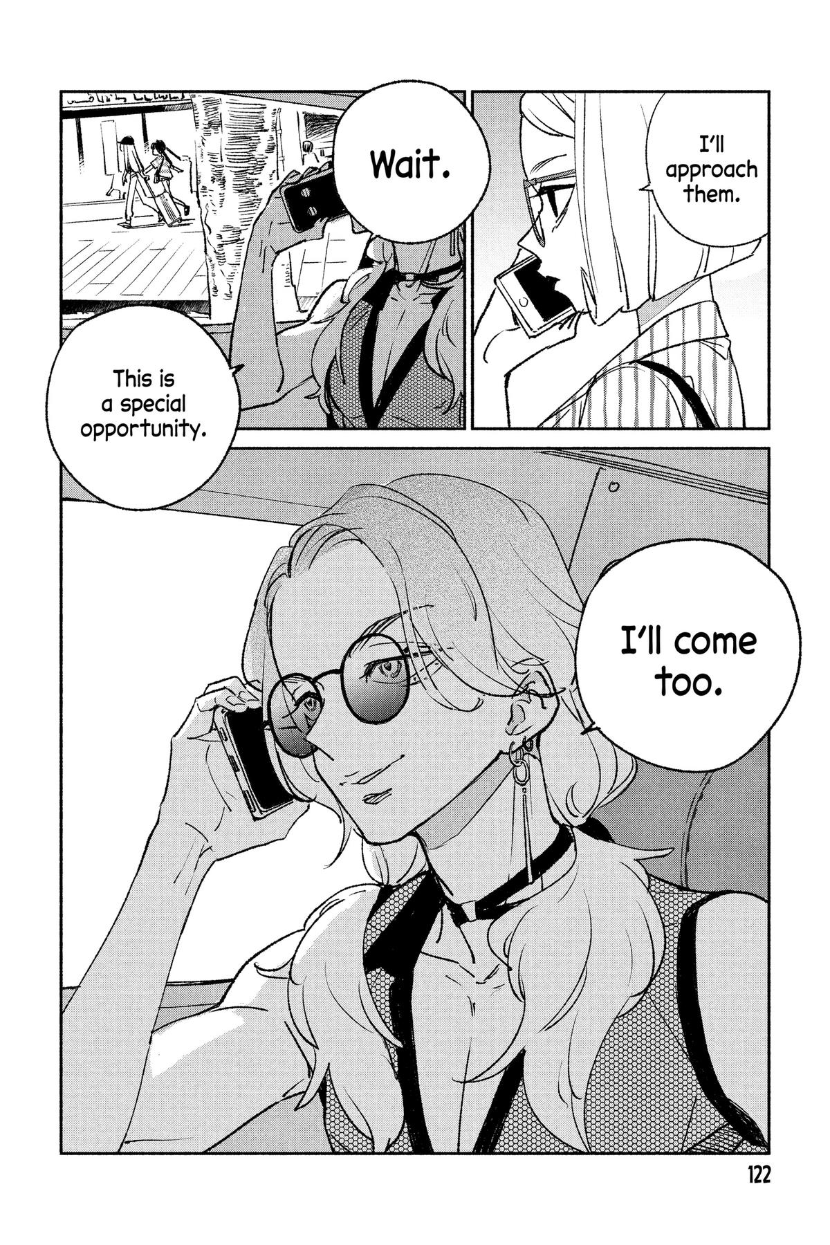 Girl Crush Chapter 7 - Page 16