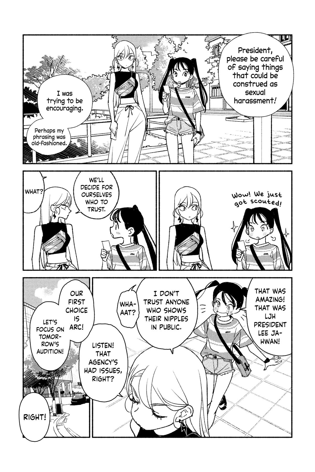 Girl Crush Chapter 8 - Page 7