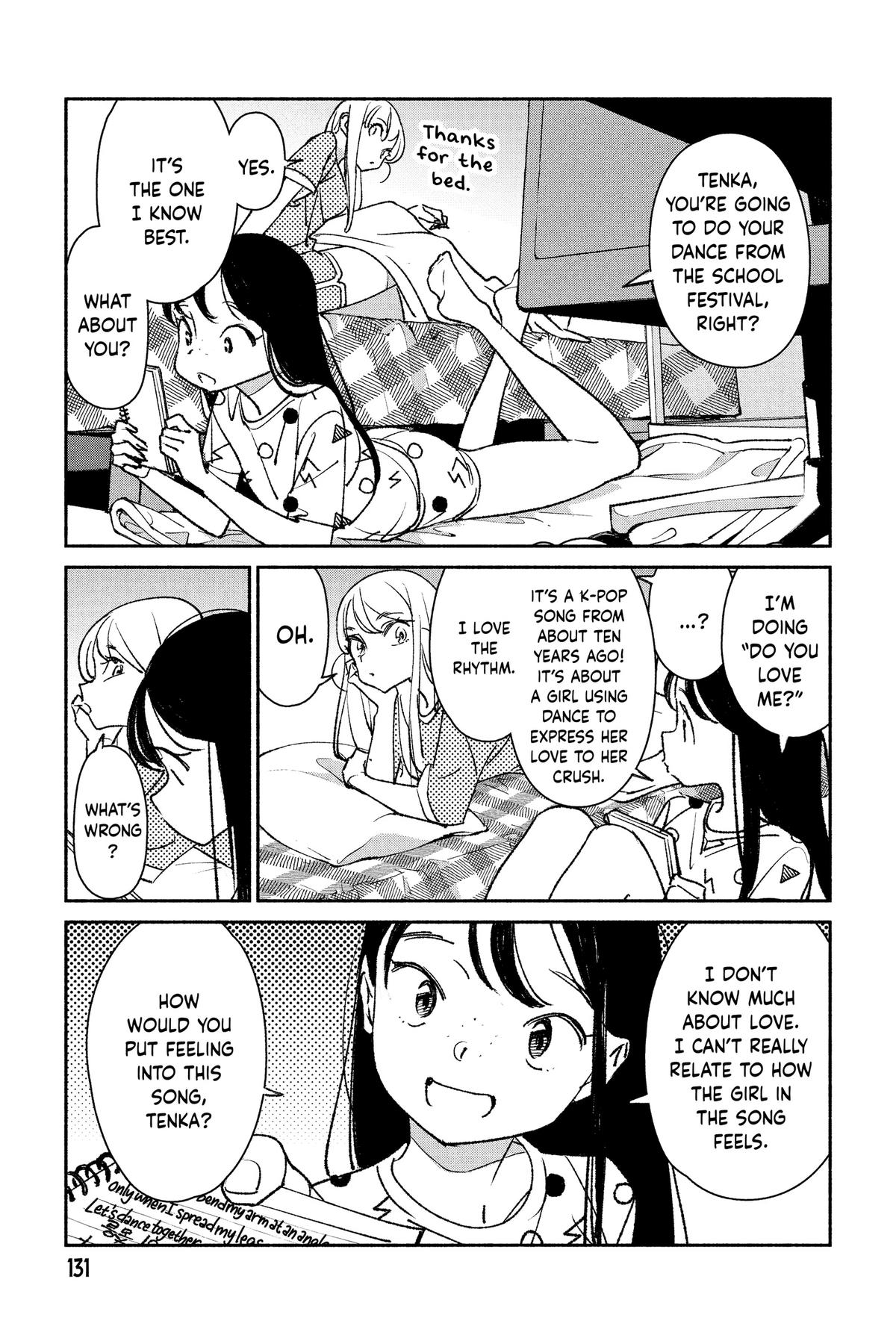 Girl Crush Chapter 8 - Page 9