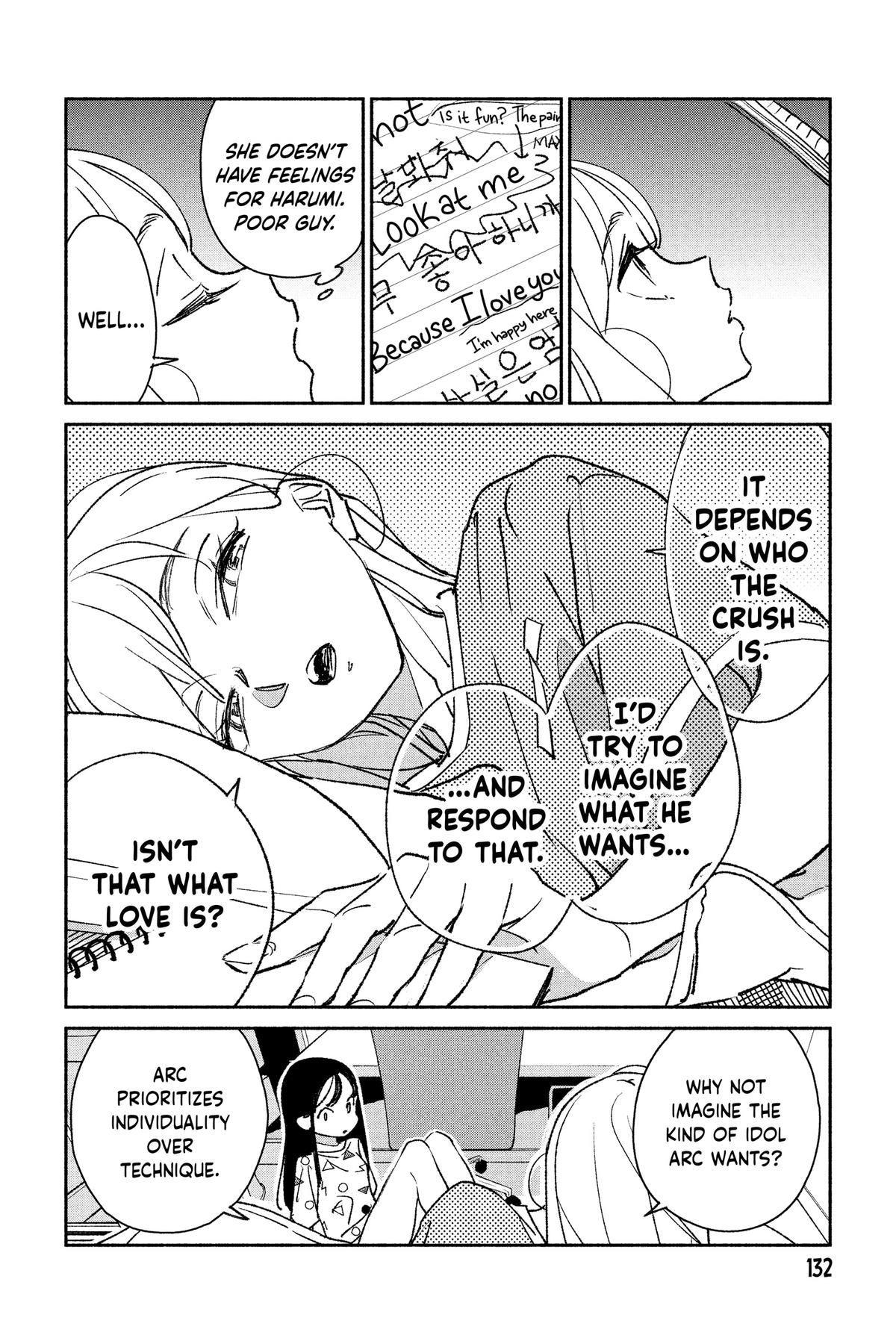 Girl Crush Chapter 8 - Page 10