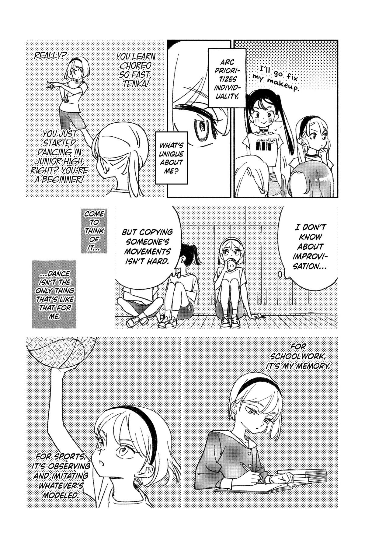 Girl Crush Chapter 9 - Page 7