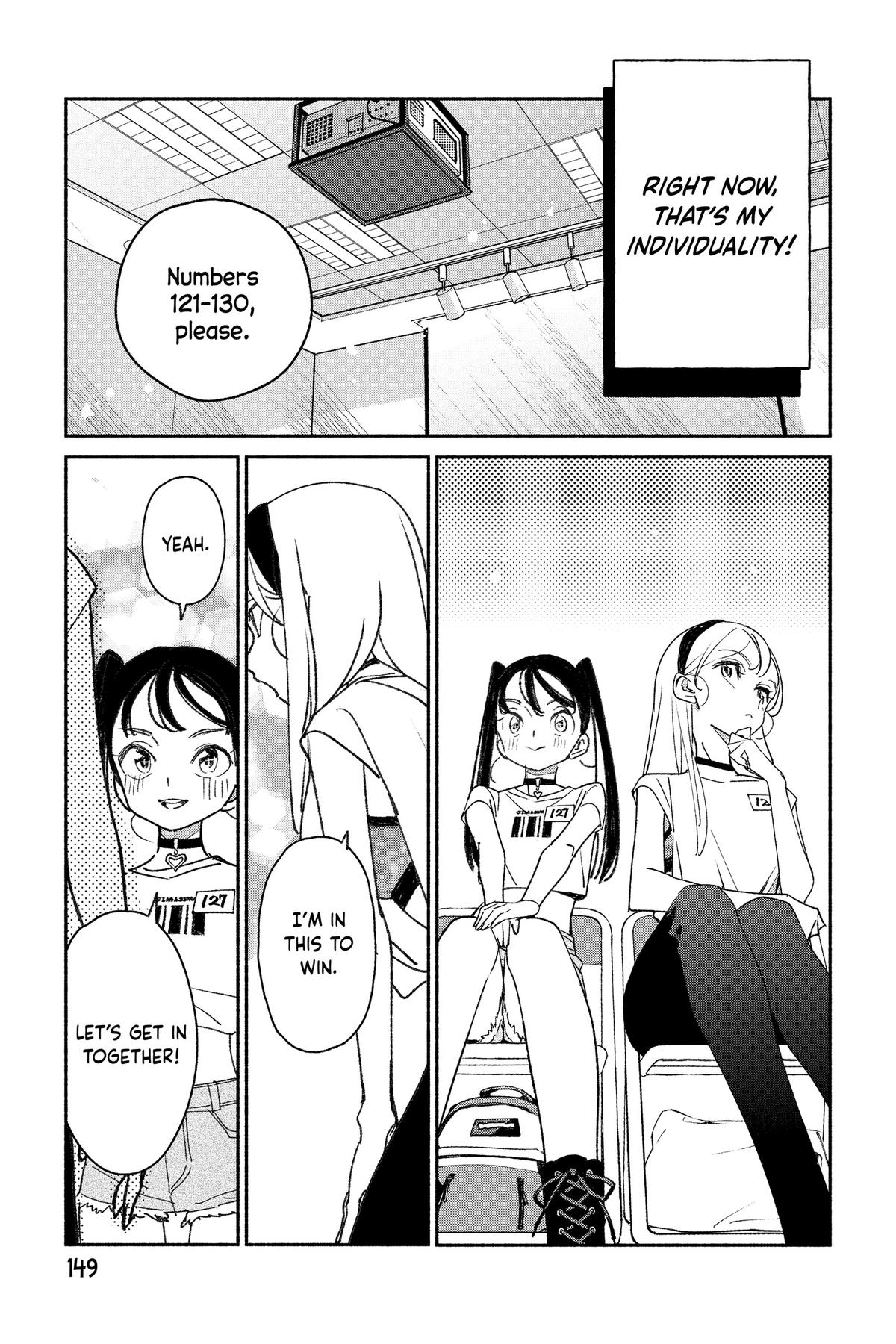 Girl Crush Chapter 9 - Page 9