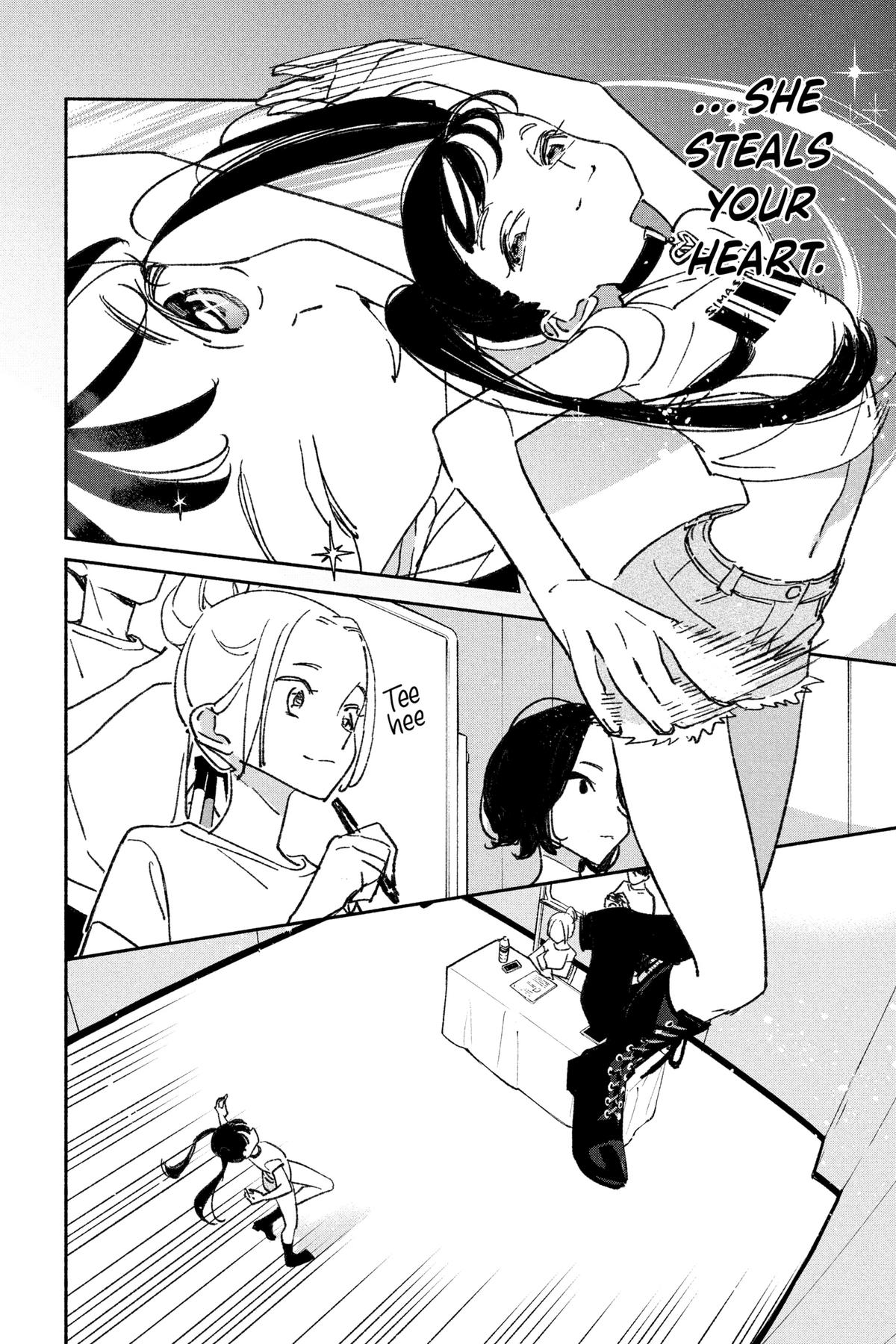 Girl Crush Chapter 10 - Page 8