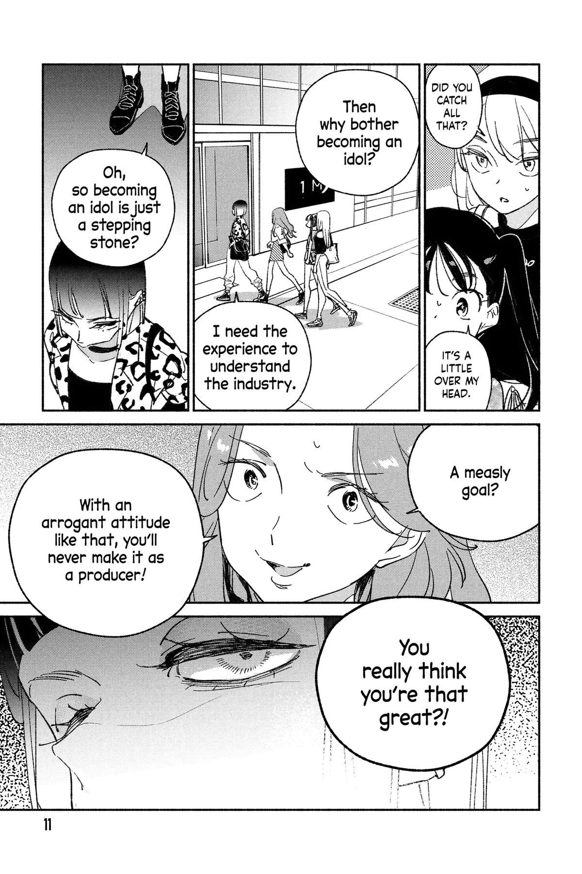 Girl Crush Chapter 11 - Page 12