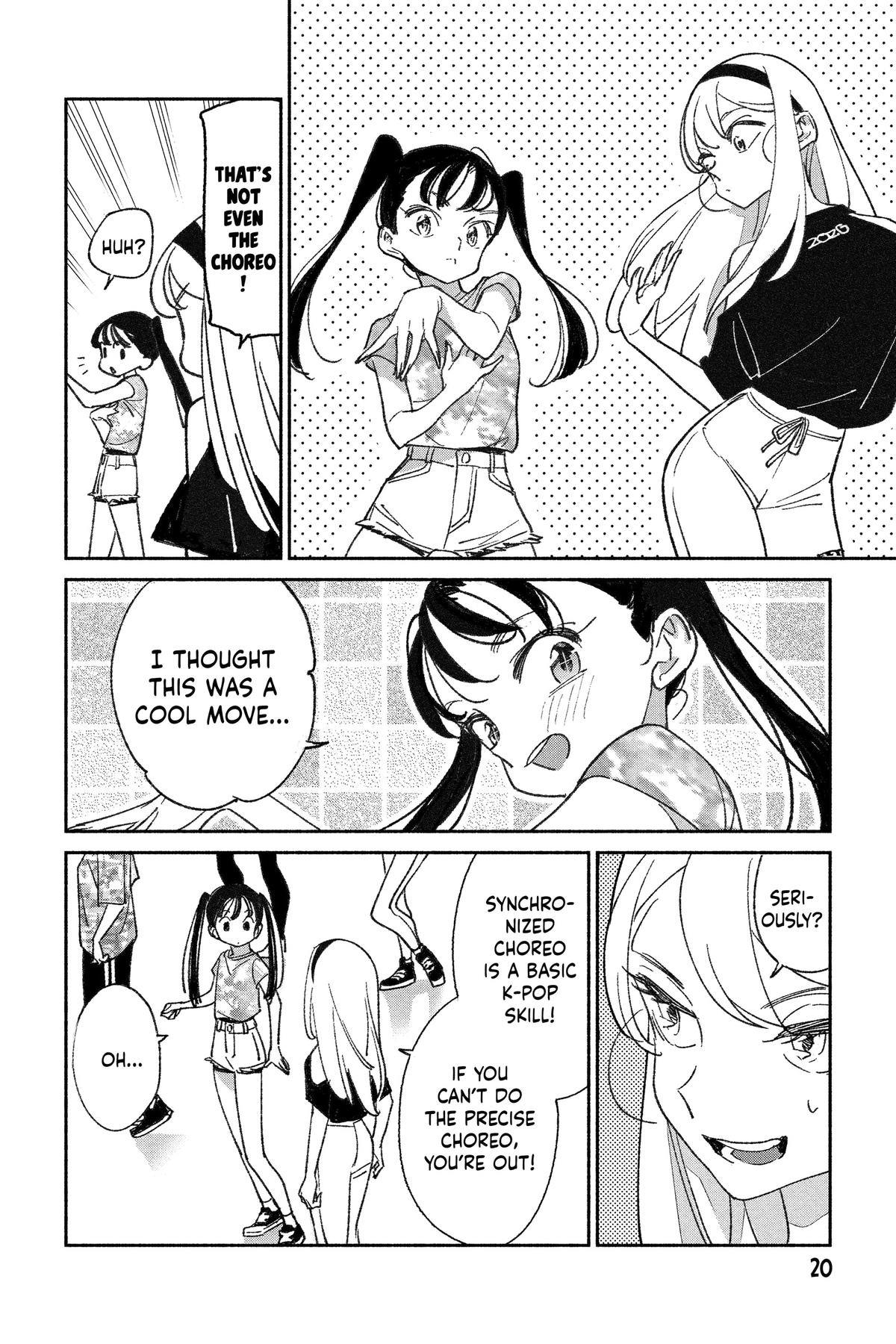 Girl Crush Chapter 12 - Page 6