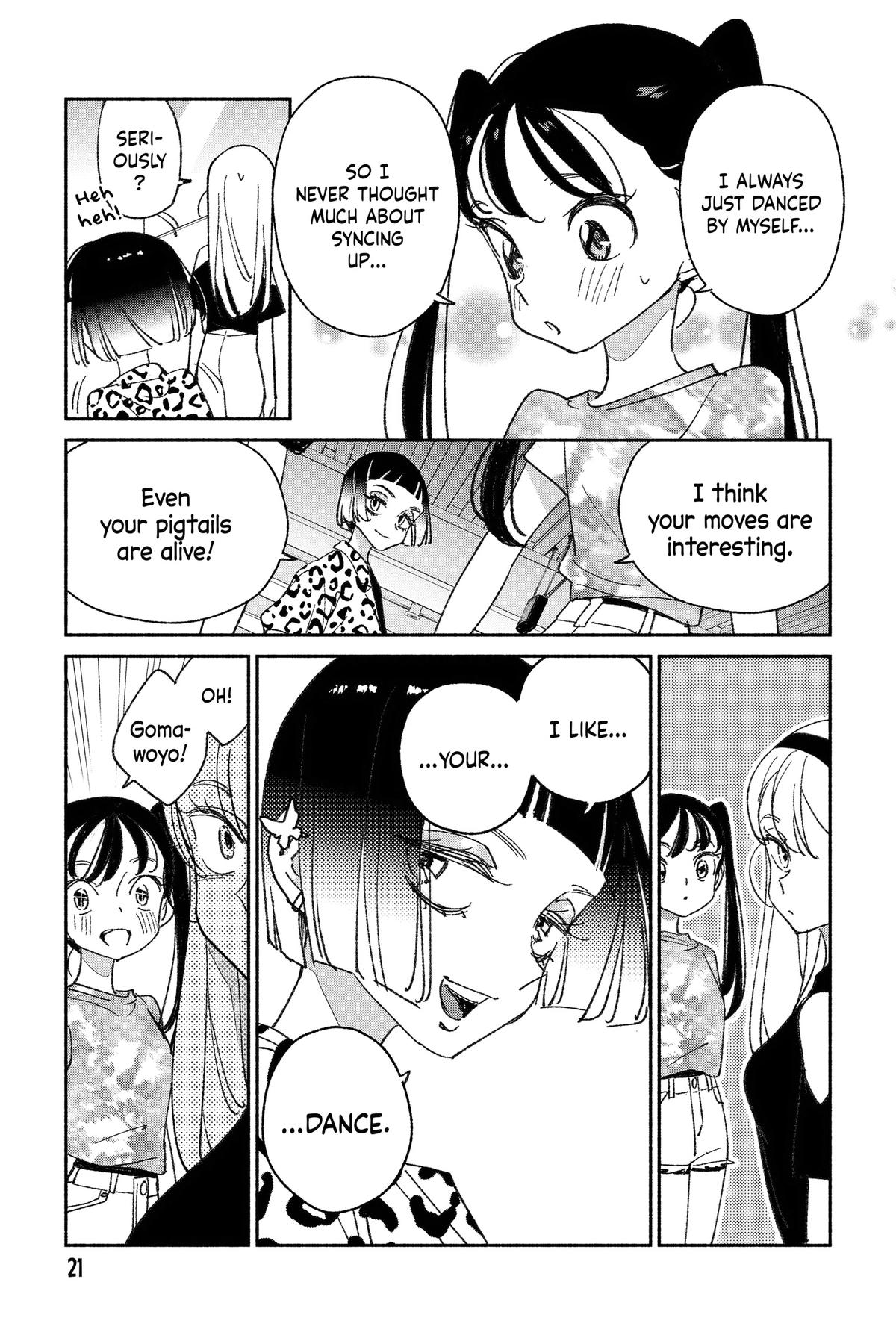 Girl Crush Chapter 12 - Page 7