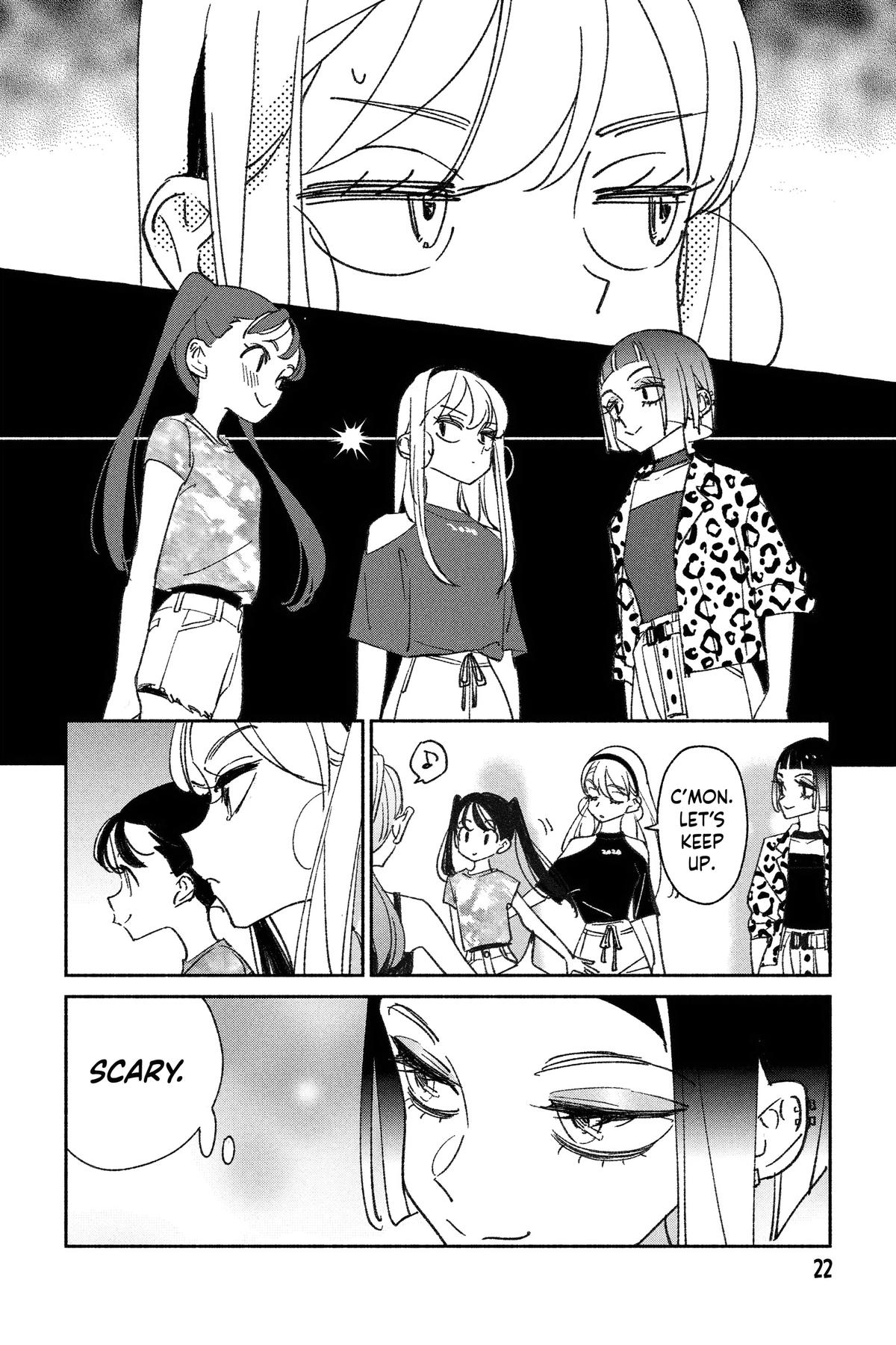 Girl Crush Chapter 12 - Page 8