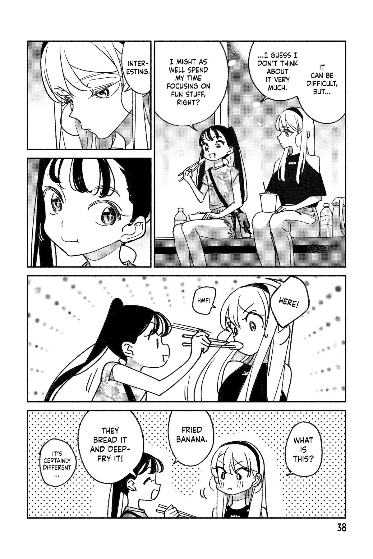 Girl Crush Chapter 13 - Page 10