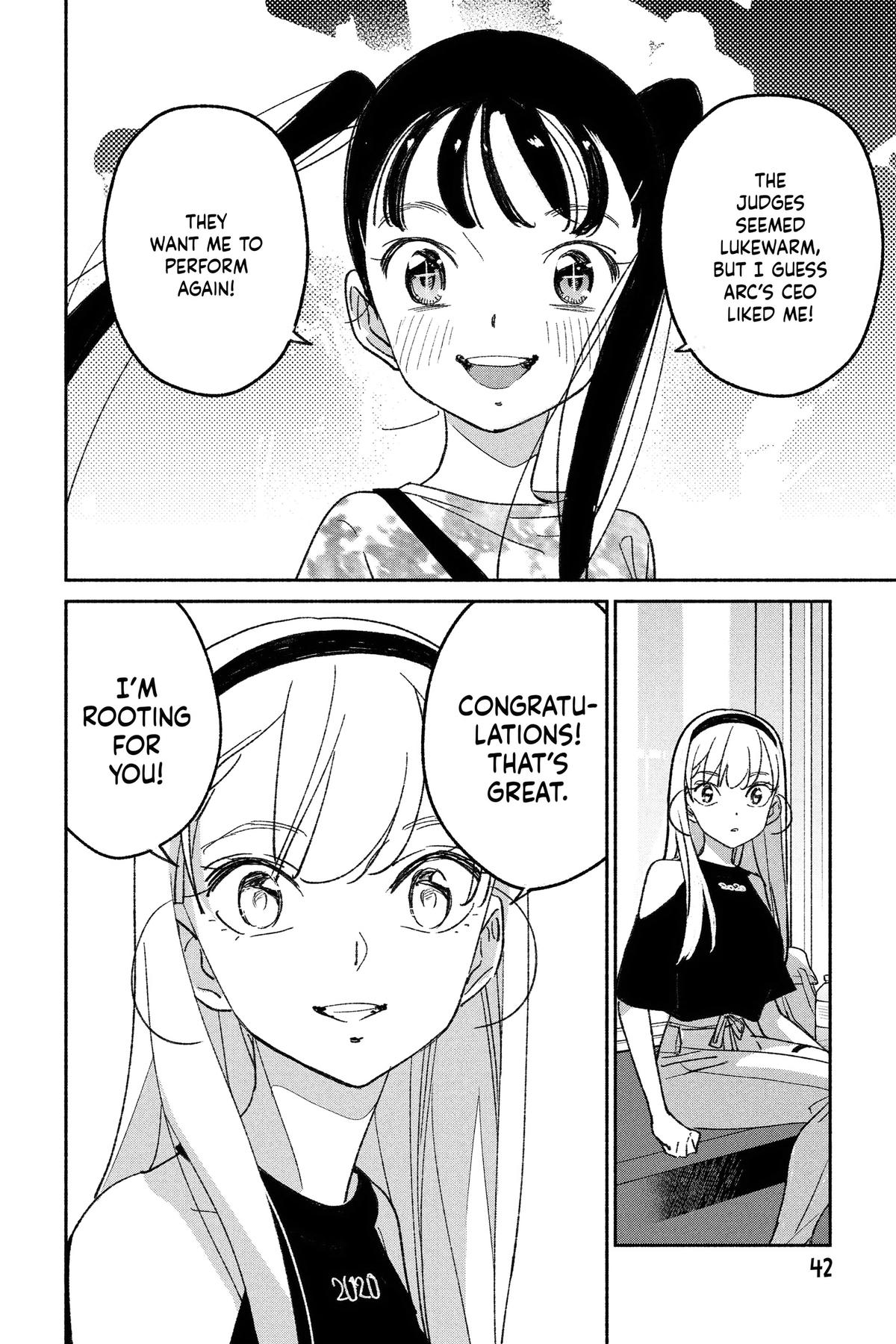 Girl Crush Chapter 13 - Page 14