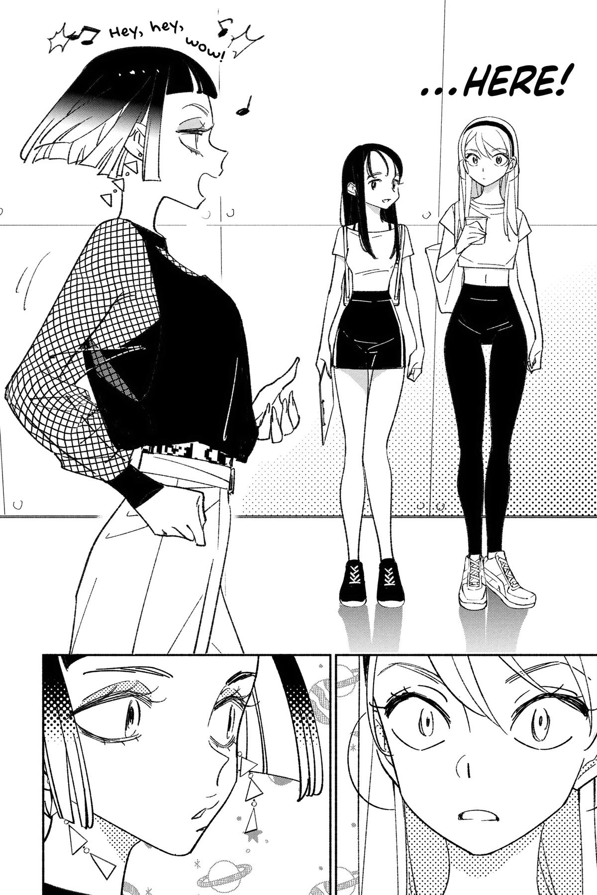 Girl Crush Chapter 17 - Page 8