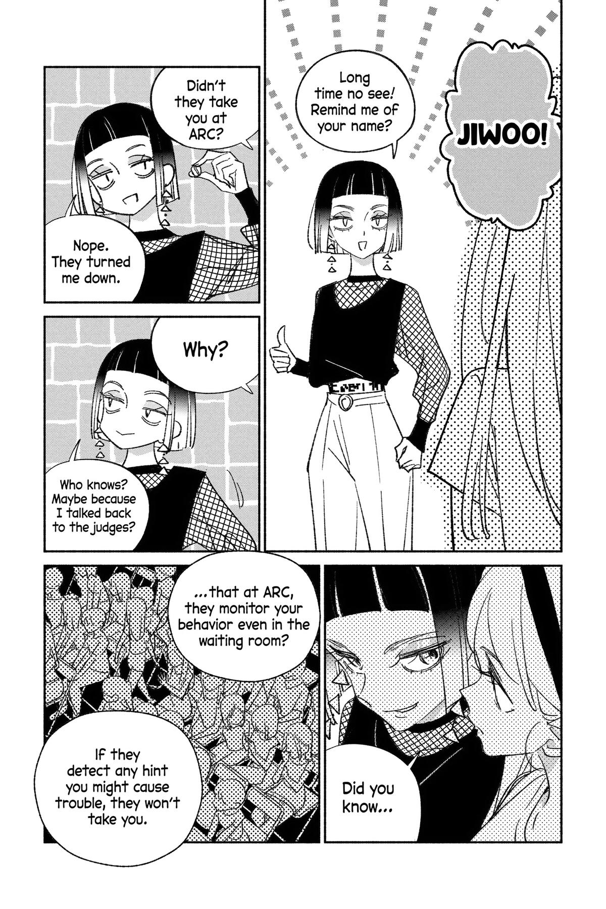 Girl Crush Chapter 17 - Page 9