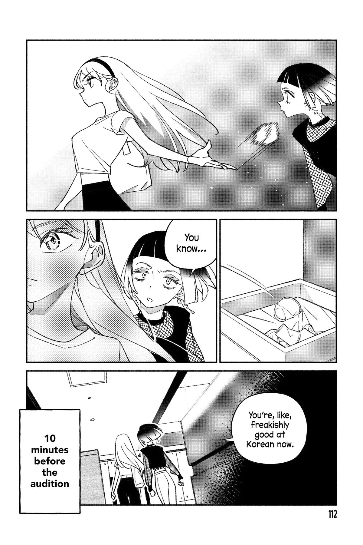 Girl Crush Chapter 17 - Page 14