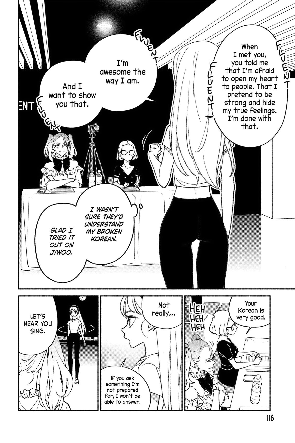 Girl Crush Chapter 18 - Page 4