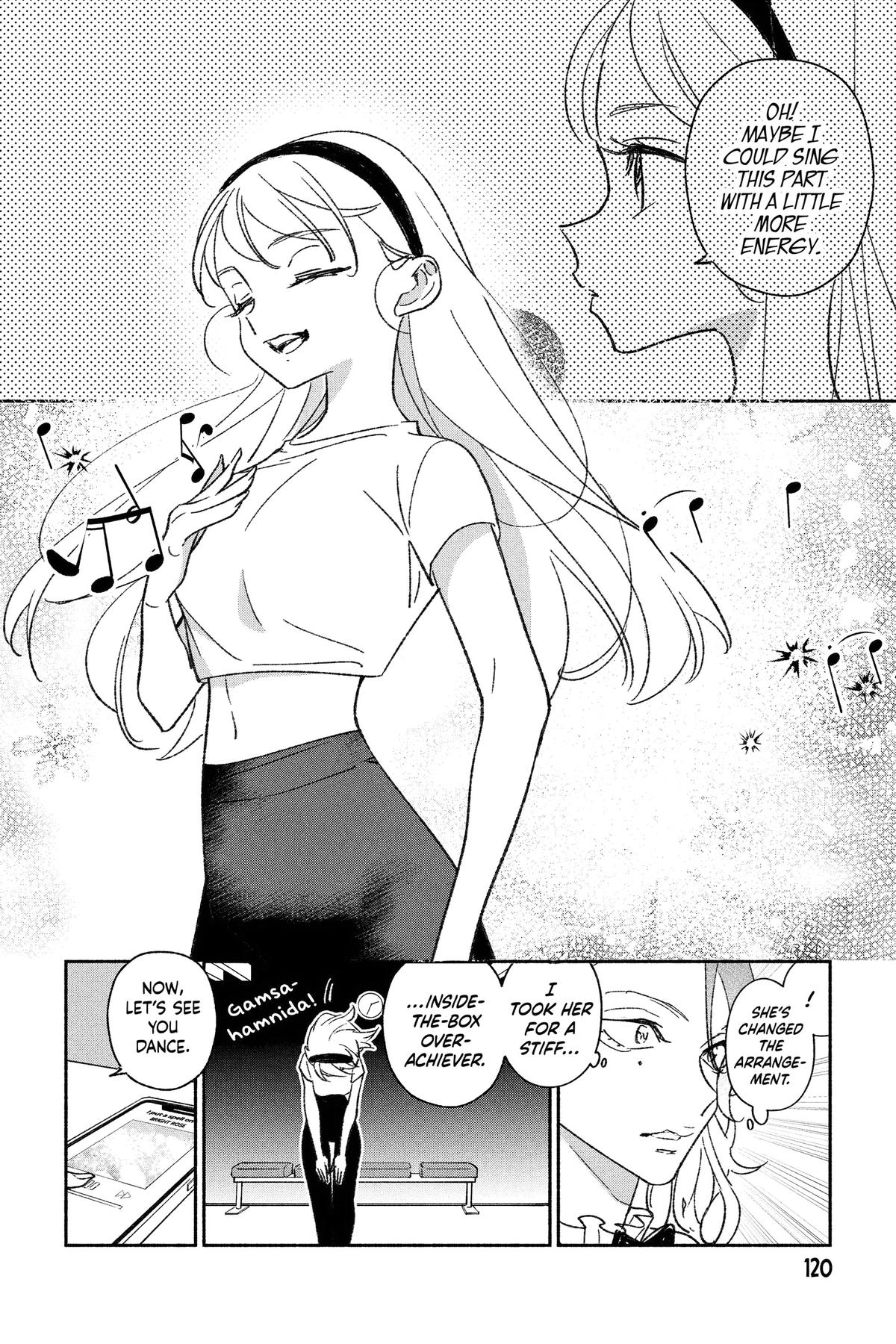 Girl Crush Chapter 18 - Page 8