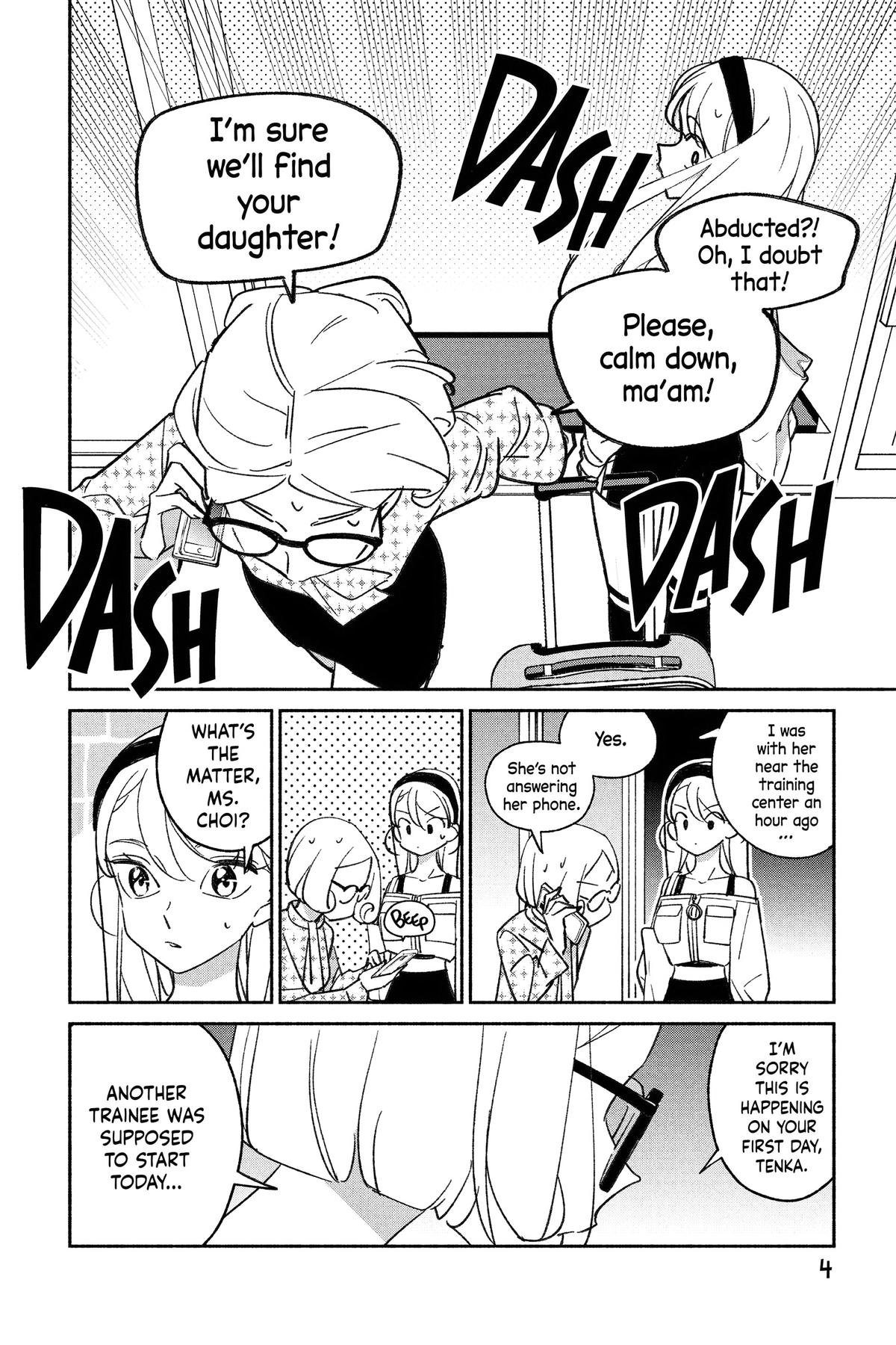 Girl Crush Chapter 21 - Page 5