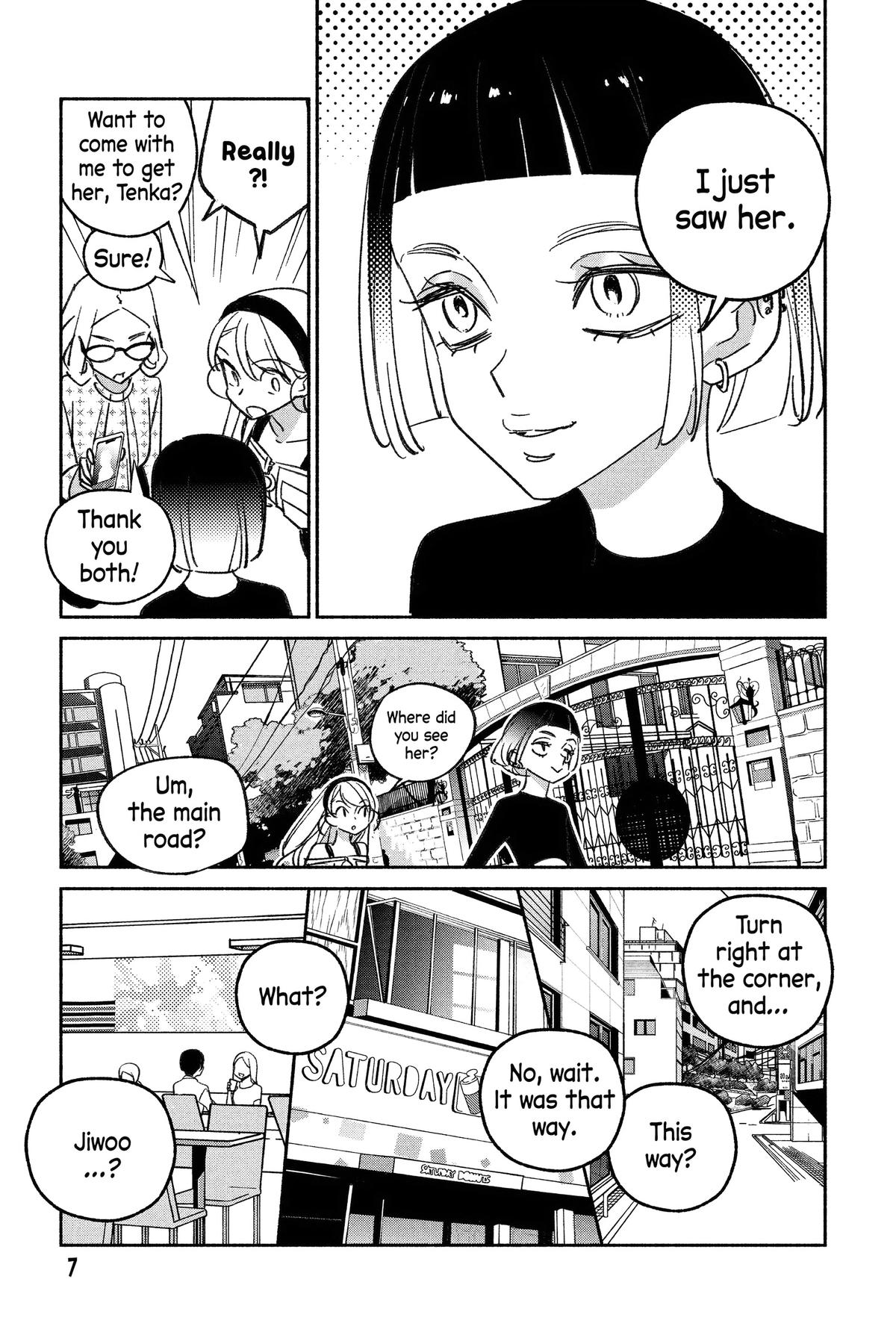 Girl Crush Chapter 21 - Page 8