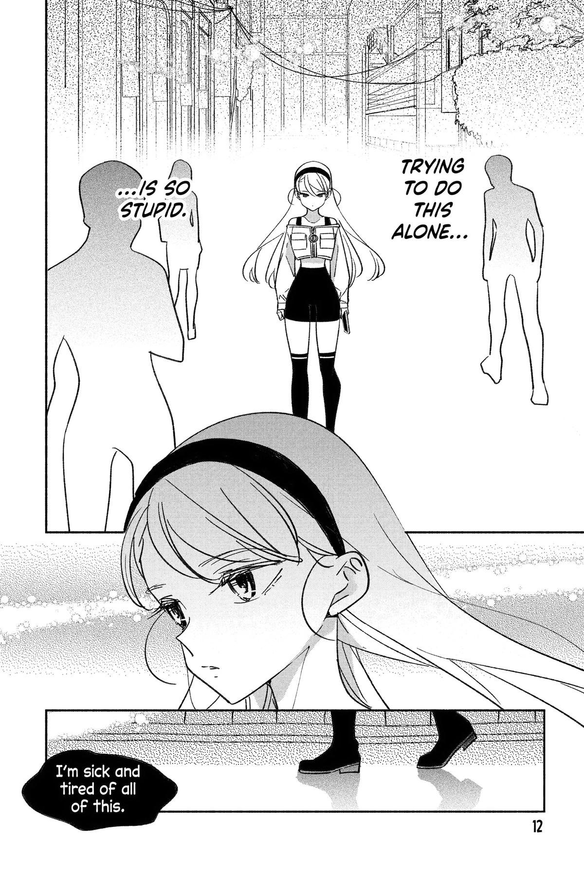 Girl Crush Chapter 21 - Page 13