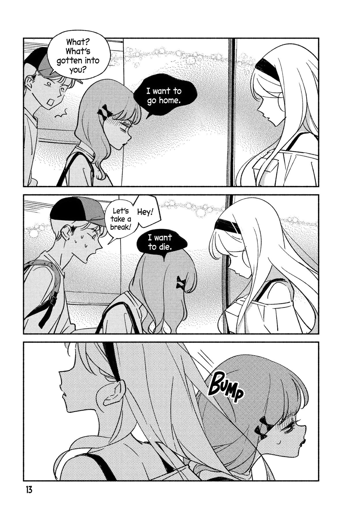 Girl Crush Chapter 21 - Page 14