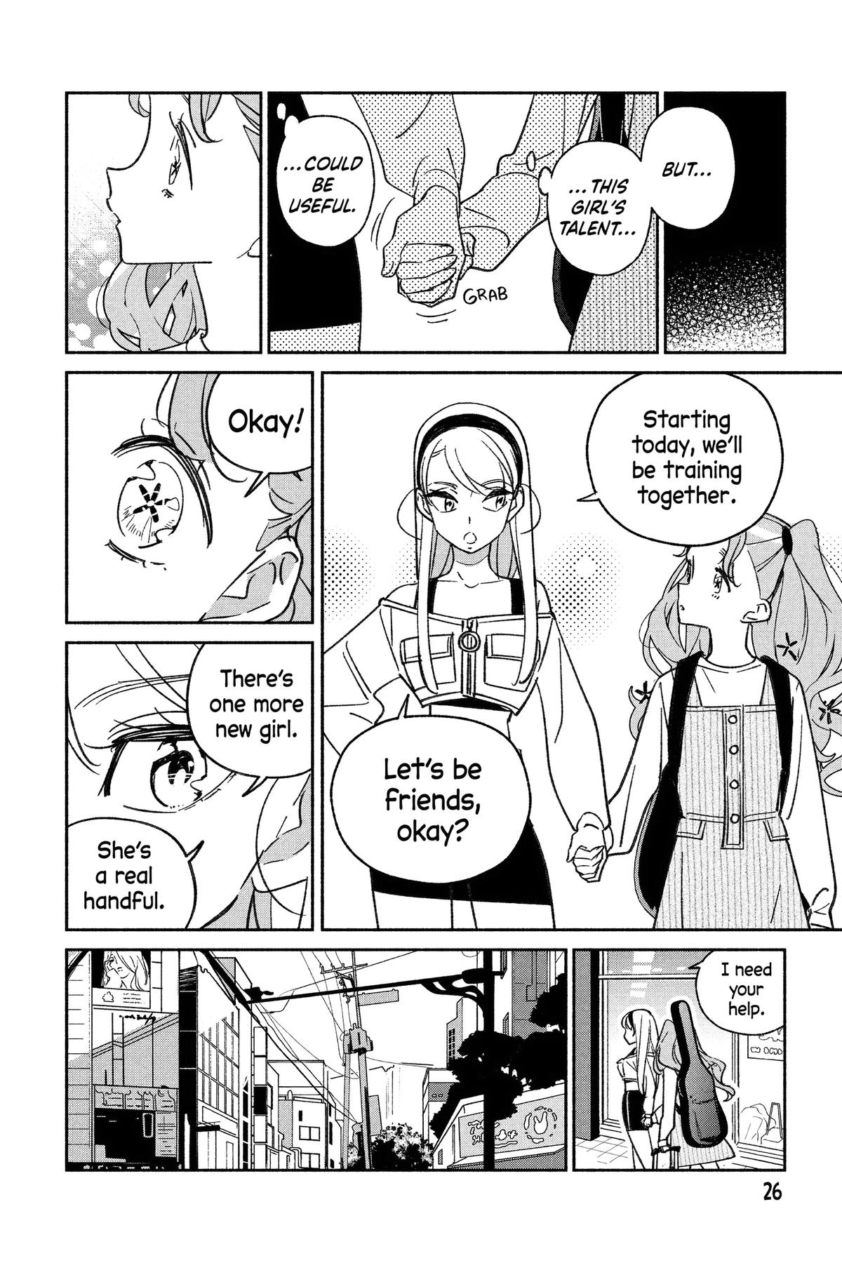 Girl Crush Chapter 22 - Page 8