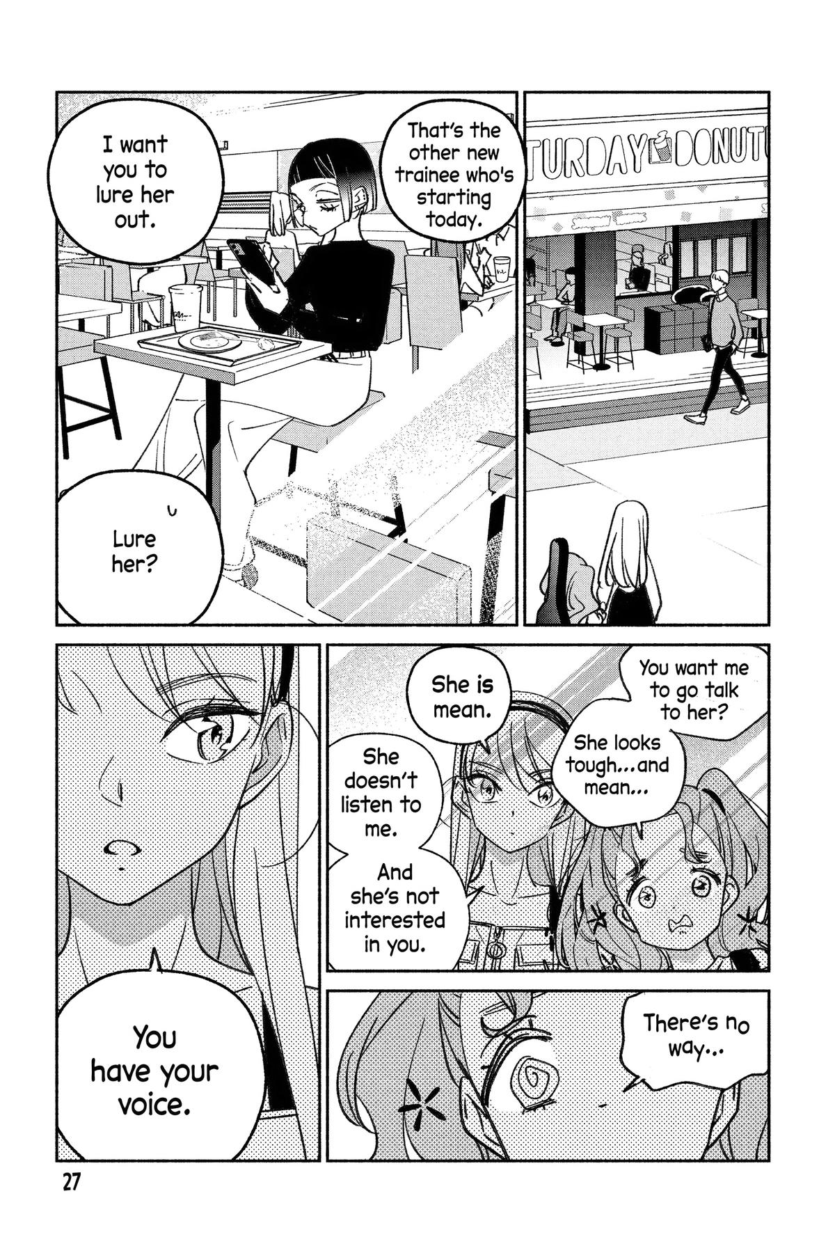 Girl Crush Chapter 22 - Page 9
