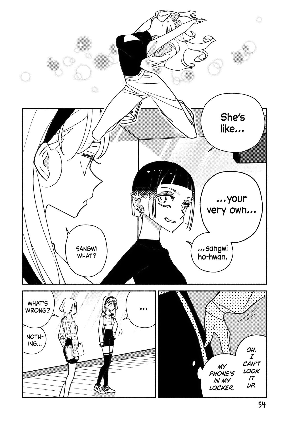 Girl Crush Chapter 24 - Page 8