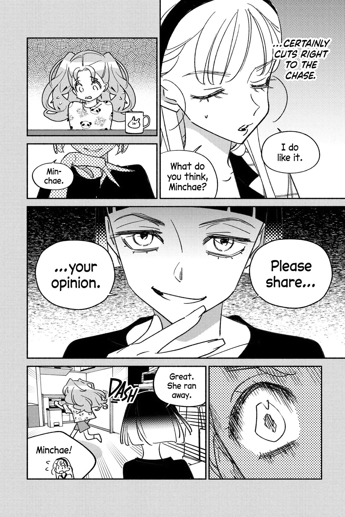 Girl Crush Chapter 25 - Page 8