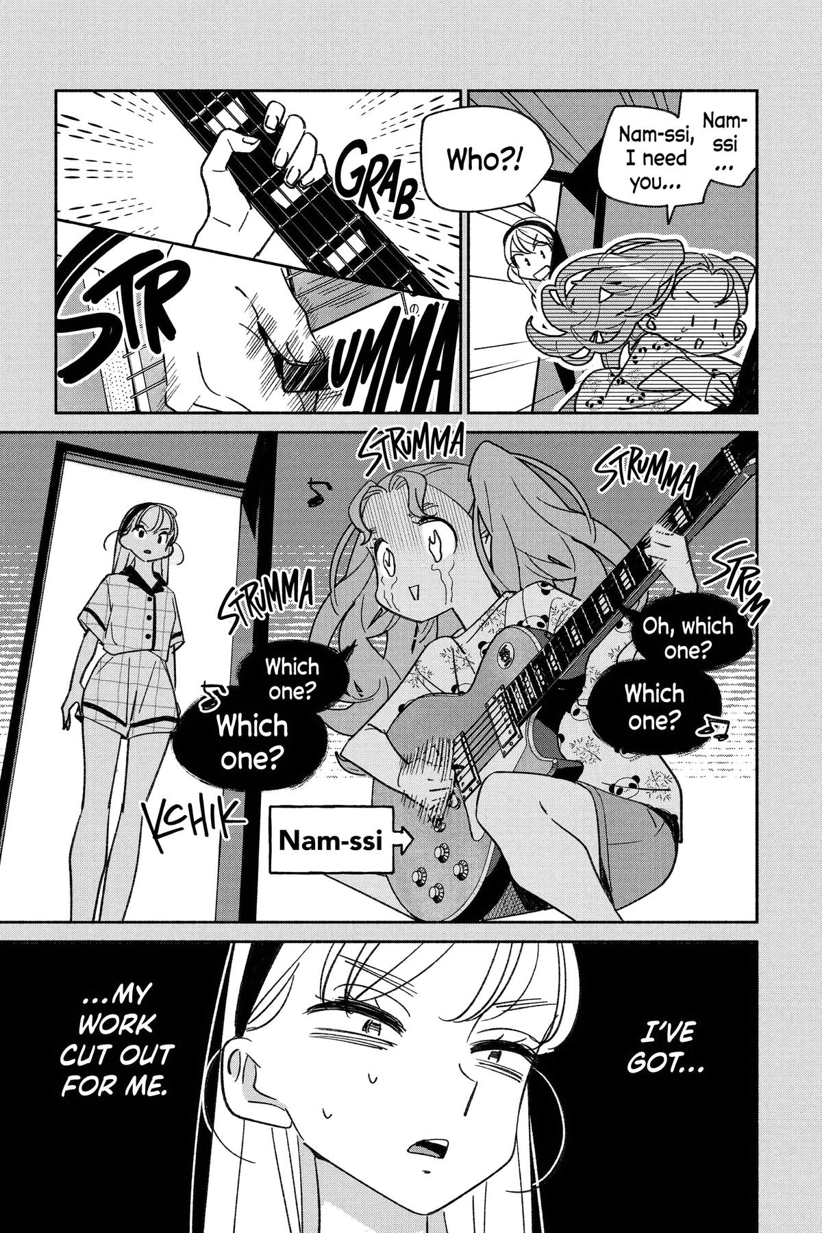 Girl Crush Chapter 25 - Page 9