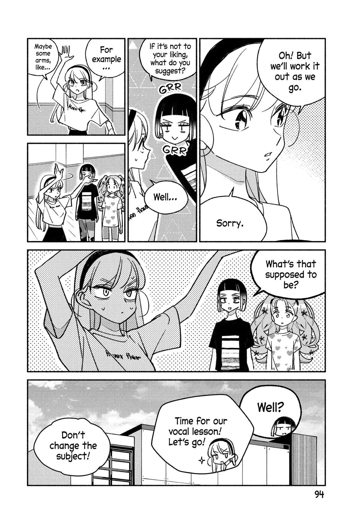 Girl Crush Chapter 27 - Page 4