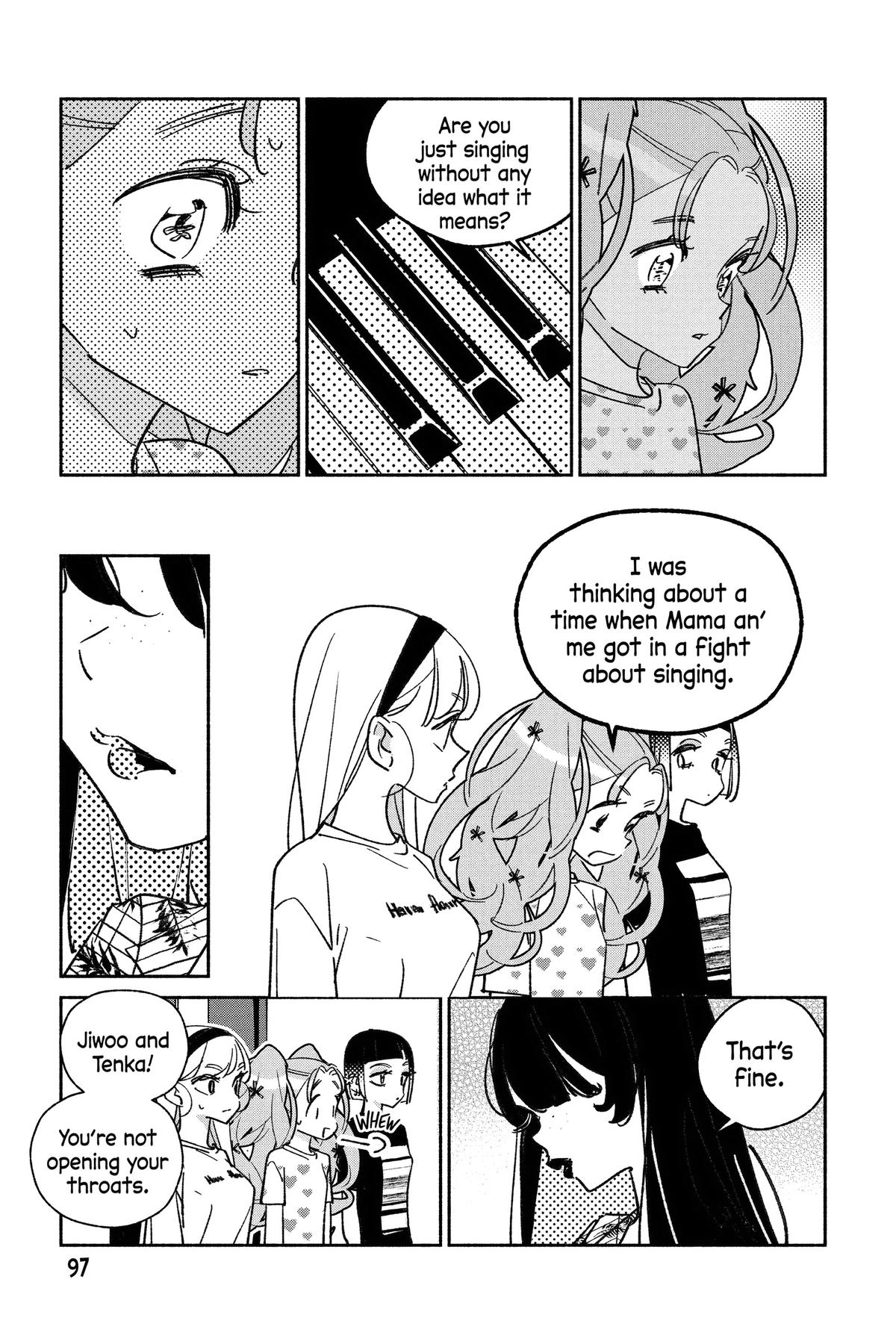 Girl Crush Chapter 27 - Page 7