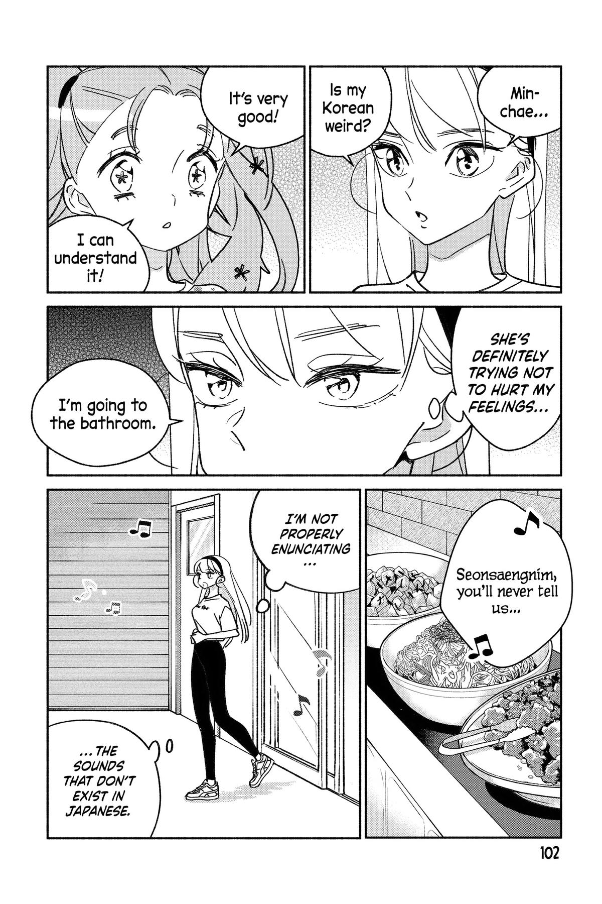 Girl Crush Chapter 27 - Page 12