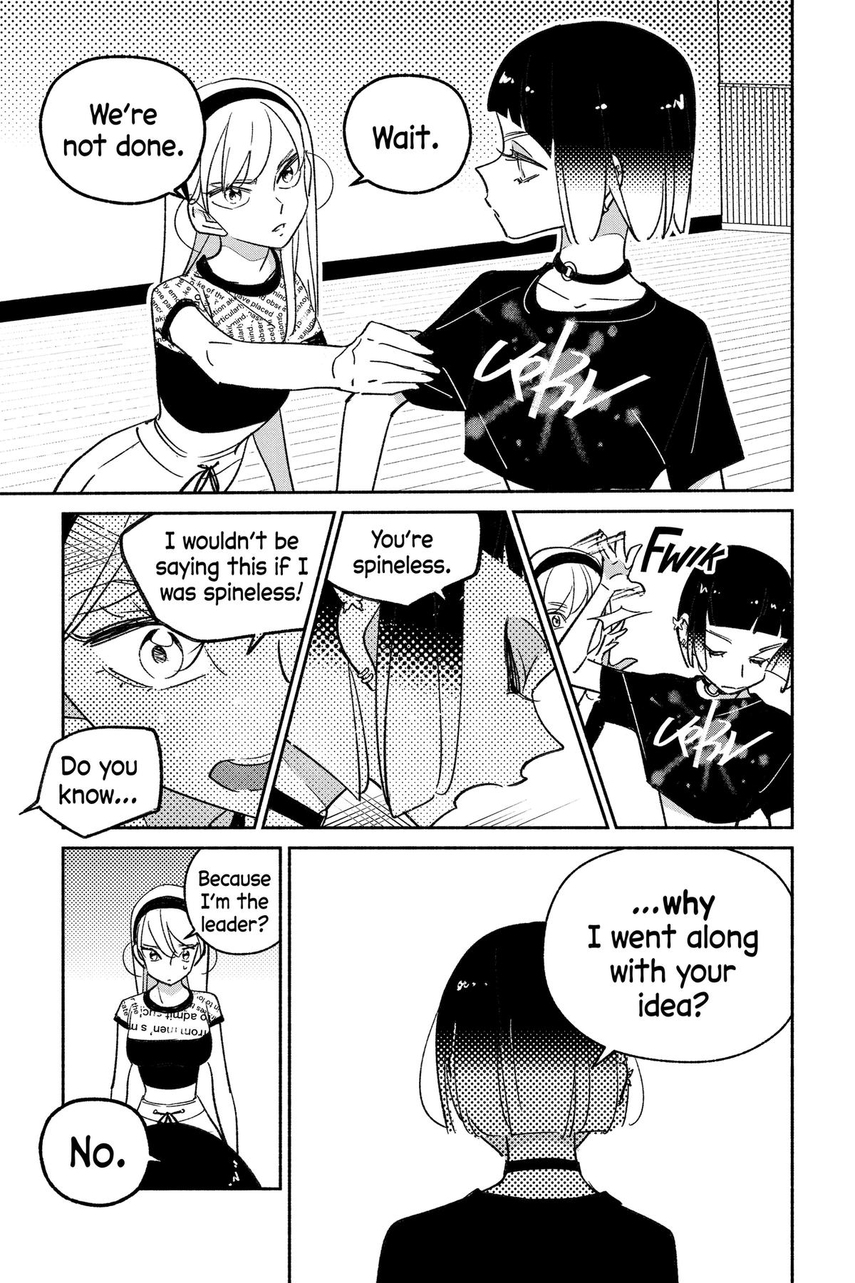 Girl Crush Chapter 35 - Page 5