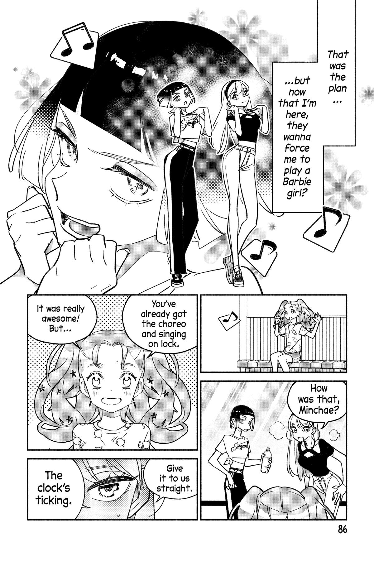 Girl Crush Chapter 36 - Page 8