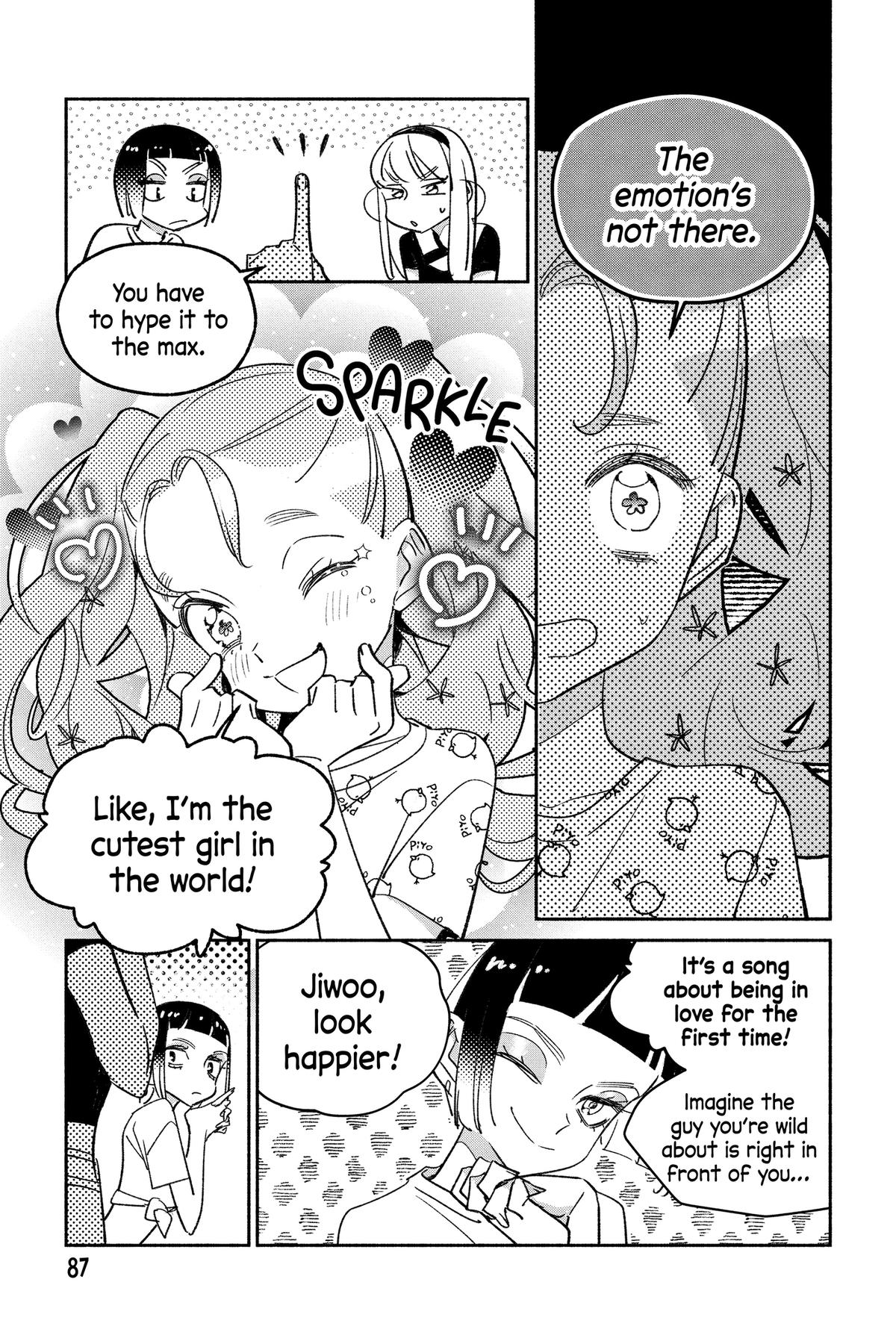 Girl Crush Chapter 36 - Page 9