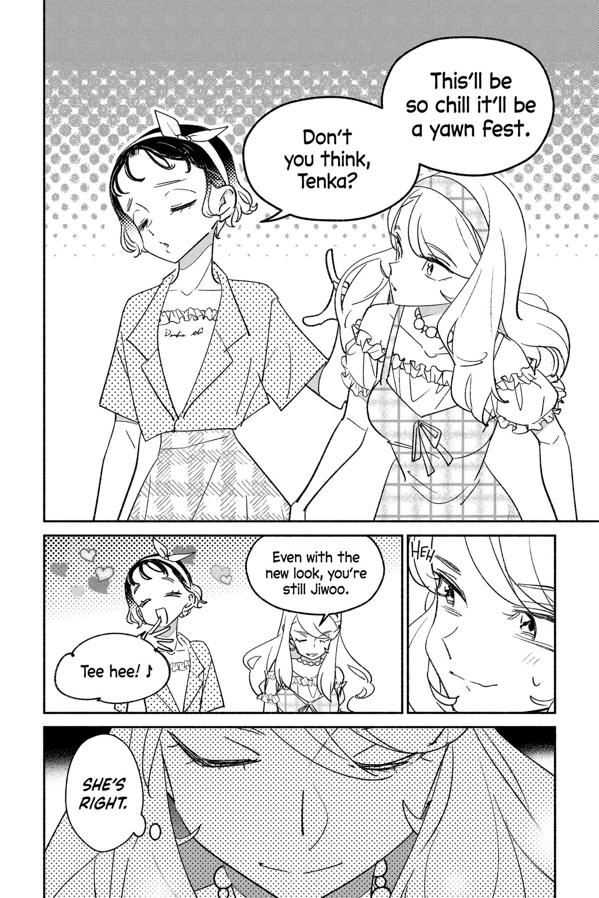Girl Crush Chapter 39 - Page 12