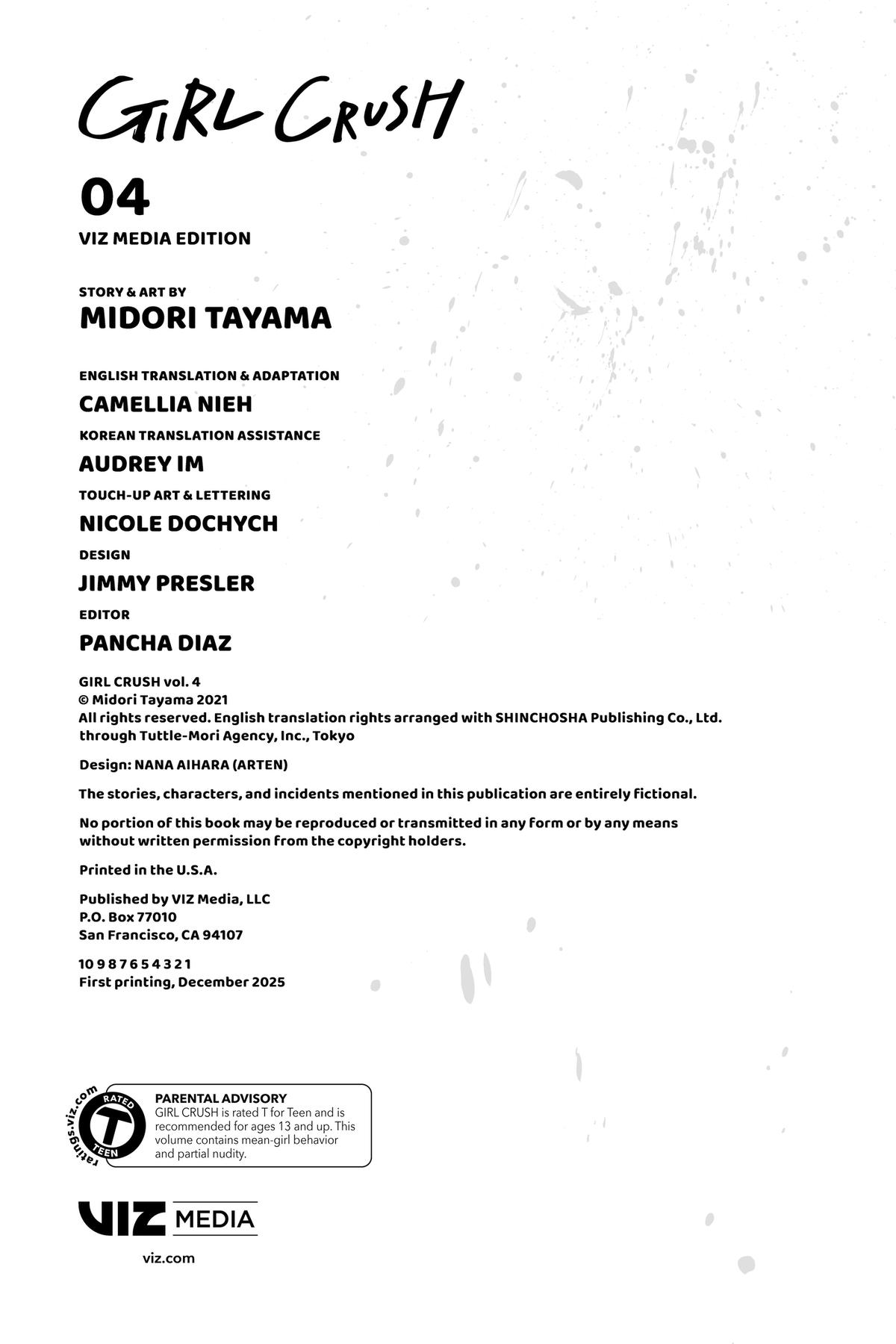 Girl Crush Chapter 40 - Page 21