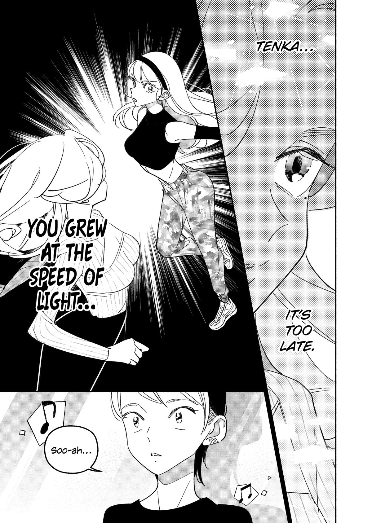 Girl Crush Chapter 52 - Page 8