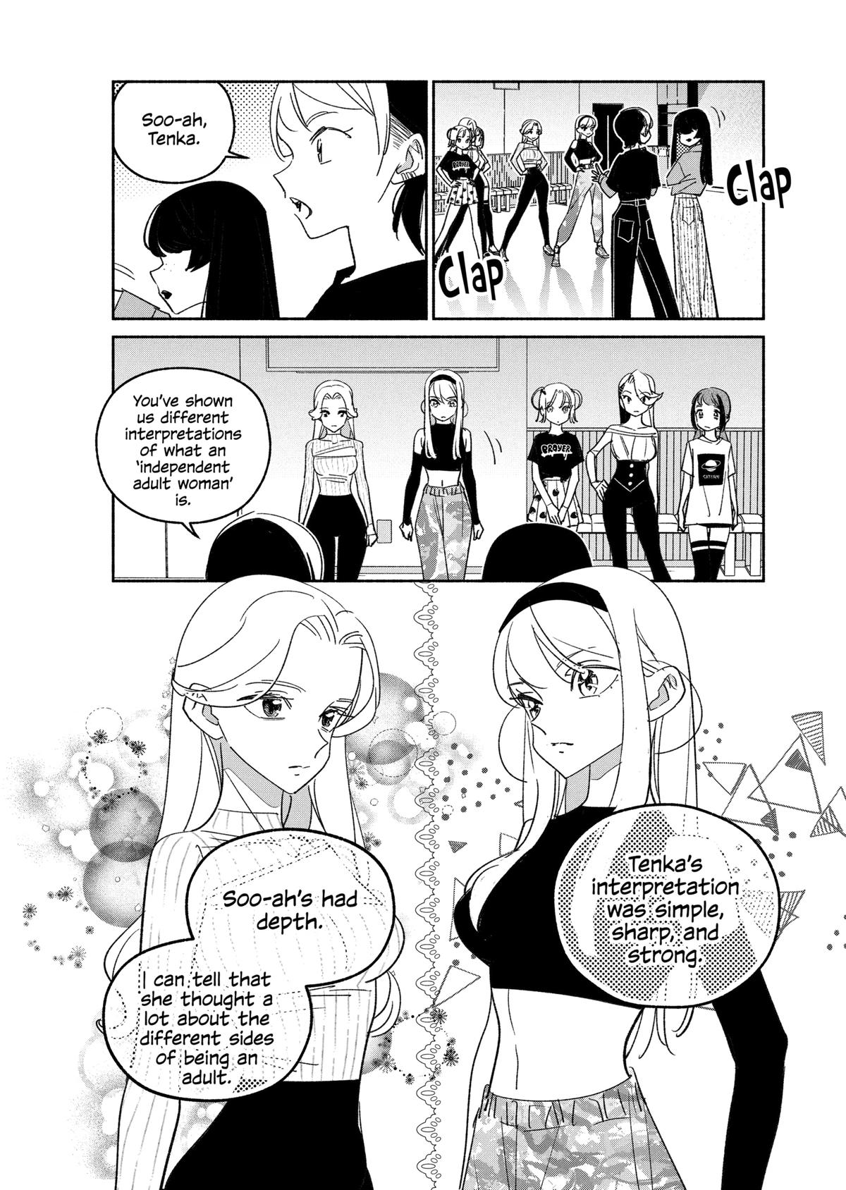 Girl Crush Chapter 52 - Page 10