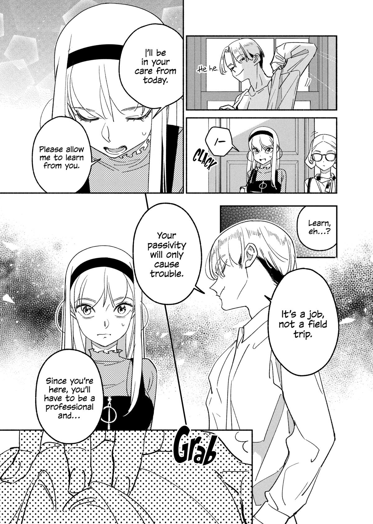 Girl Crush Chapter 53 - Page 10