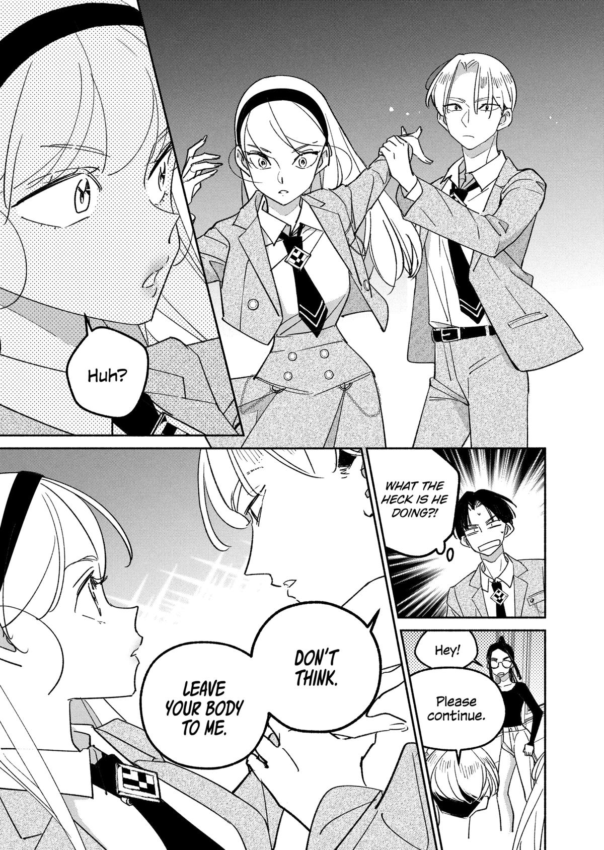 Girl Crush Chapter 55 - Page 8