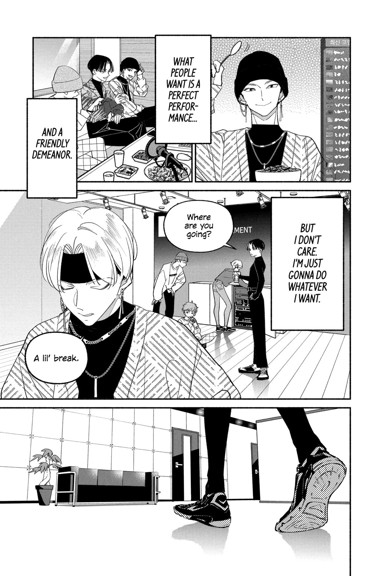 Girl Crush Chapter 65 - Page 8