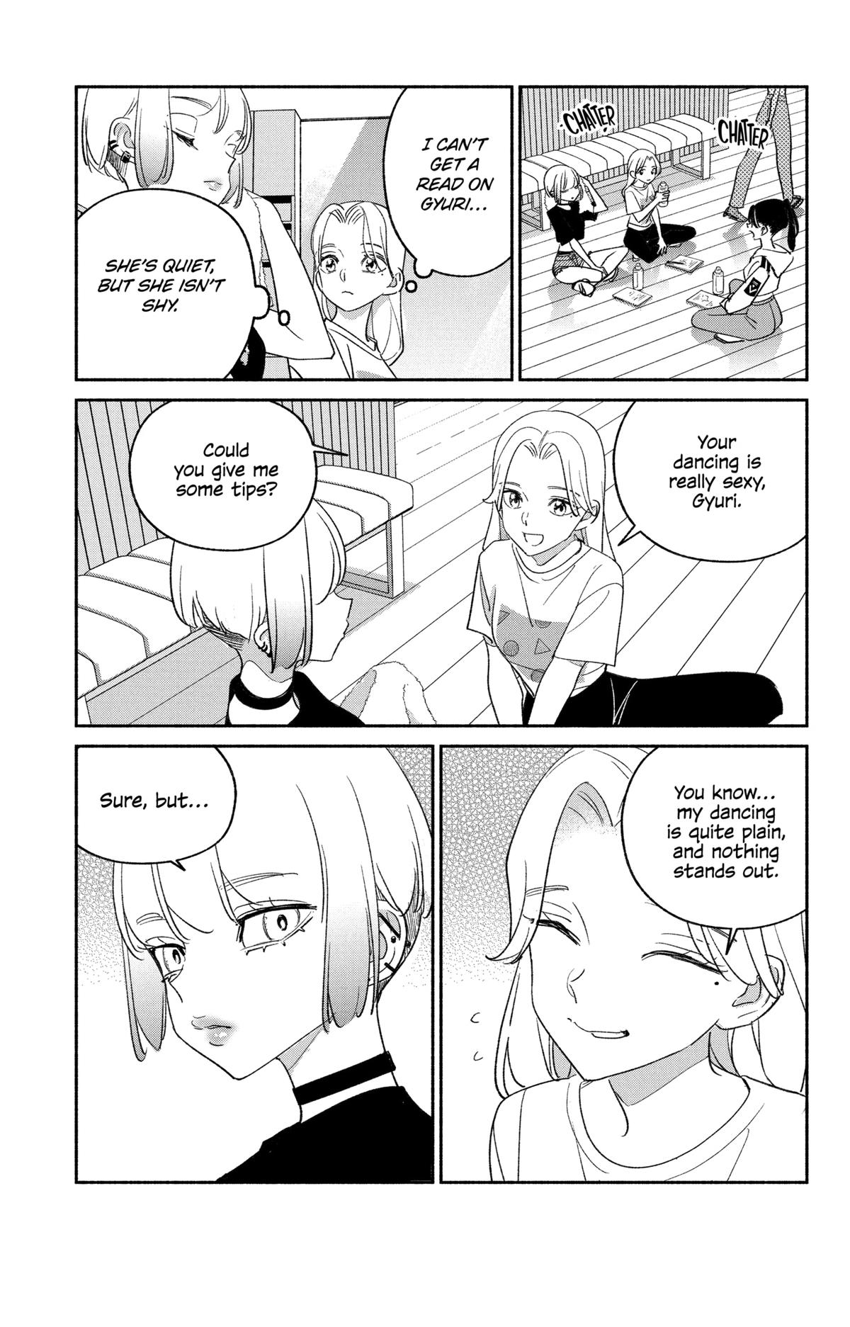 Girl Crush Chapter 67 - Page 12